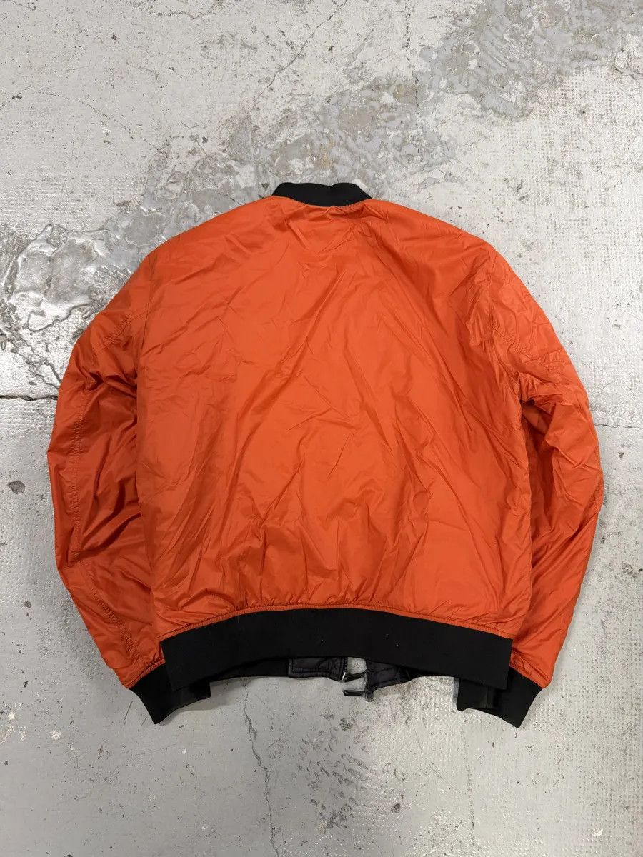 Emporio Armani 2010s Emporio Armani Black & Orange Puffer Jacket Size US M / EU 48-50 / 2 - 4 Thumbnail