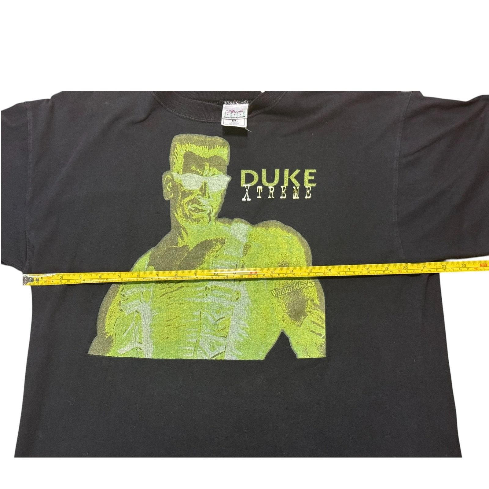 The Game Vintage 90s Duke Nukem 3D Video Game Tee XL 22x30 Size US XL / EU 56 / 4 - 5 Thumbnail