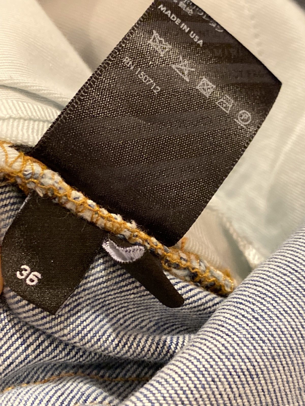 Amiri Amiri MX2 Paisley Size US 36 / EU 52 - 6 Thumbnail