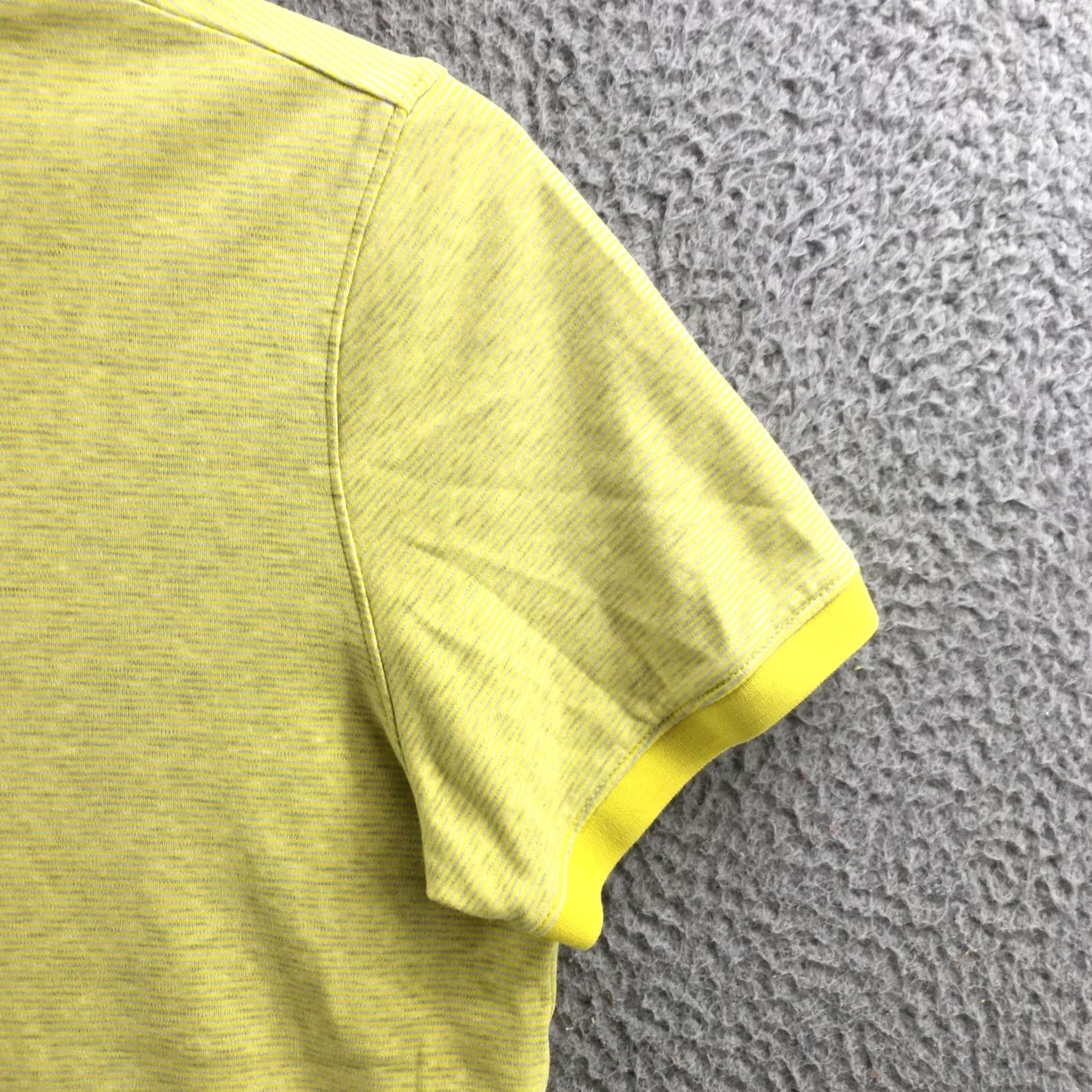 Calvin Klein Calvin Klein Polo Shirt Mens M Yellow Cotton Short Sleeve Casual Shirt Size US M / EU 48-50 / 2 - 4 Thumbnail