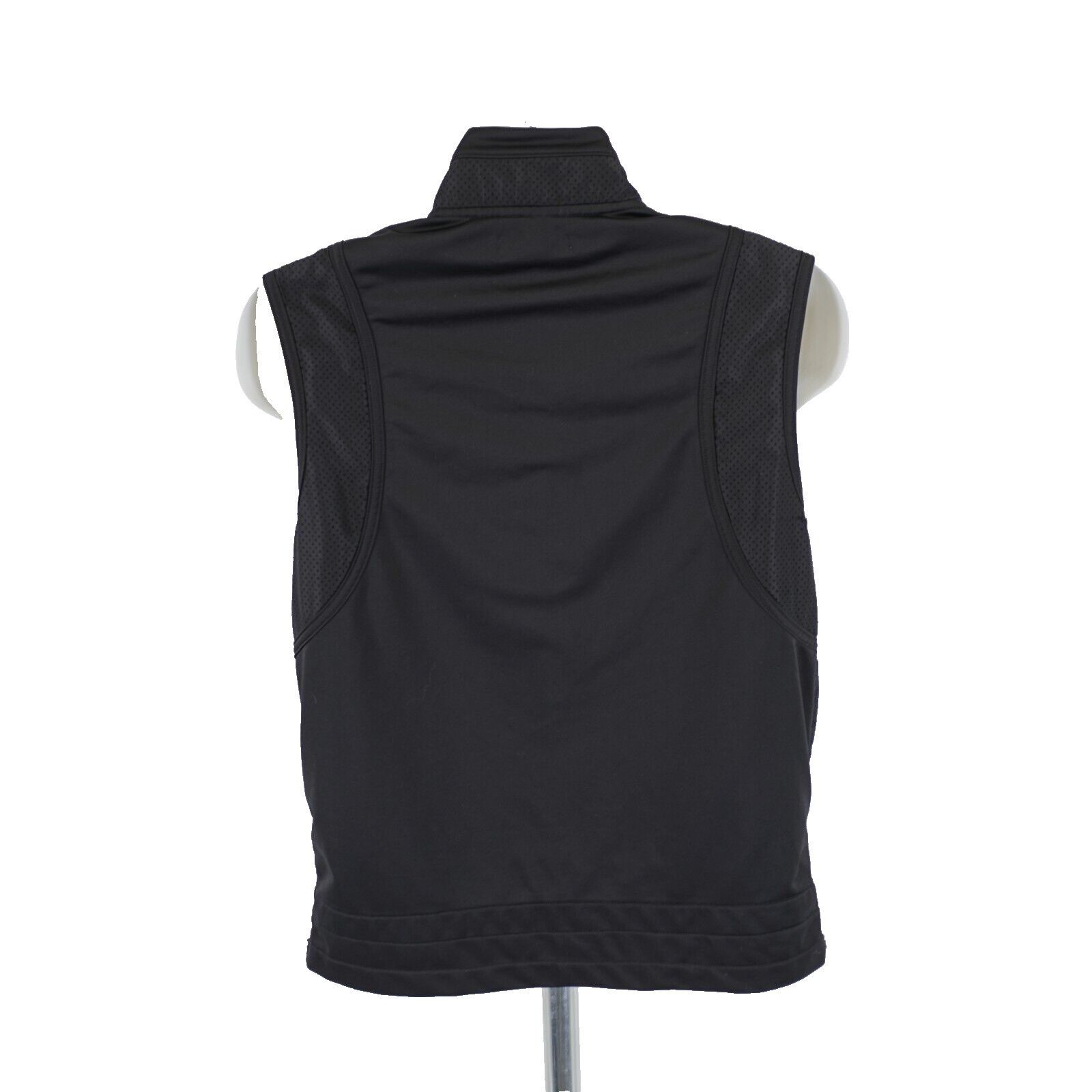 Guess G Gy Guess Full Zip Black Sleeveless Vest Medium Size US M / EU 48-50 / 2 - 5 Thumbnail