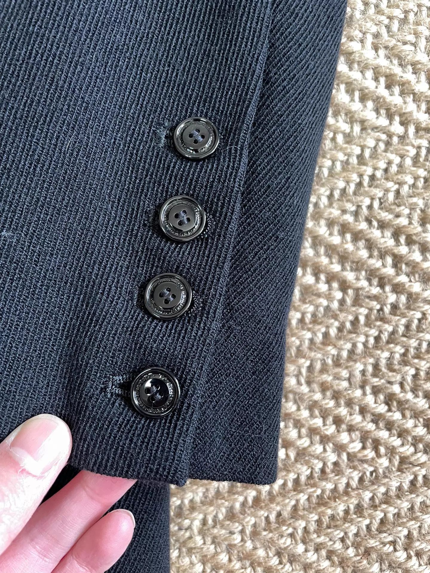 Neighborhood NEIGHBORHOOD Early Paneled Wool Blazer M Near Mint Size US M / EU 48-50 / 2 - 6 Thumbnail