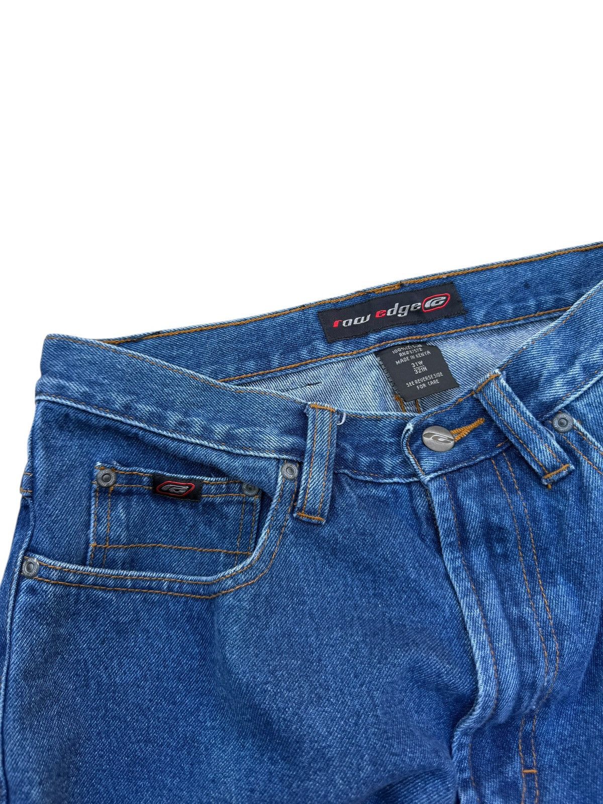 Vintage Row Edge wide leg denim carpenter pants size 30 Size US 30 / EU 46 - 8 Thumbnail