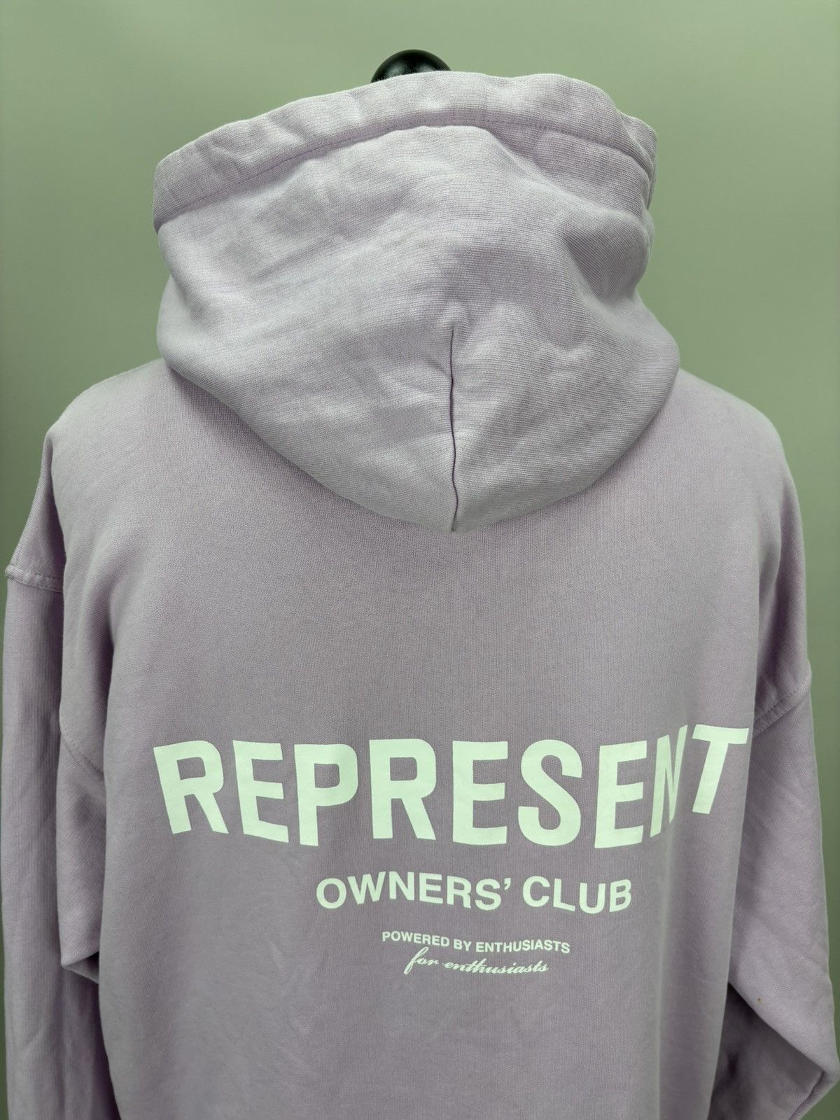 Represent Clo. Mens hoodie Represent Size L Color Purple Size US L / EU 52-54 / 3 - 10 Thumbnail