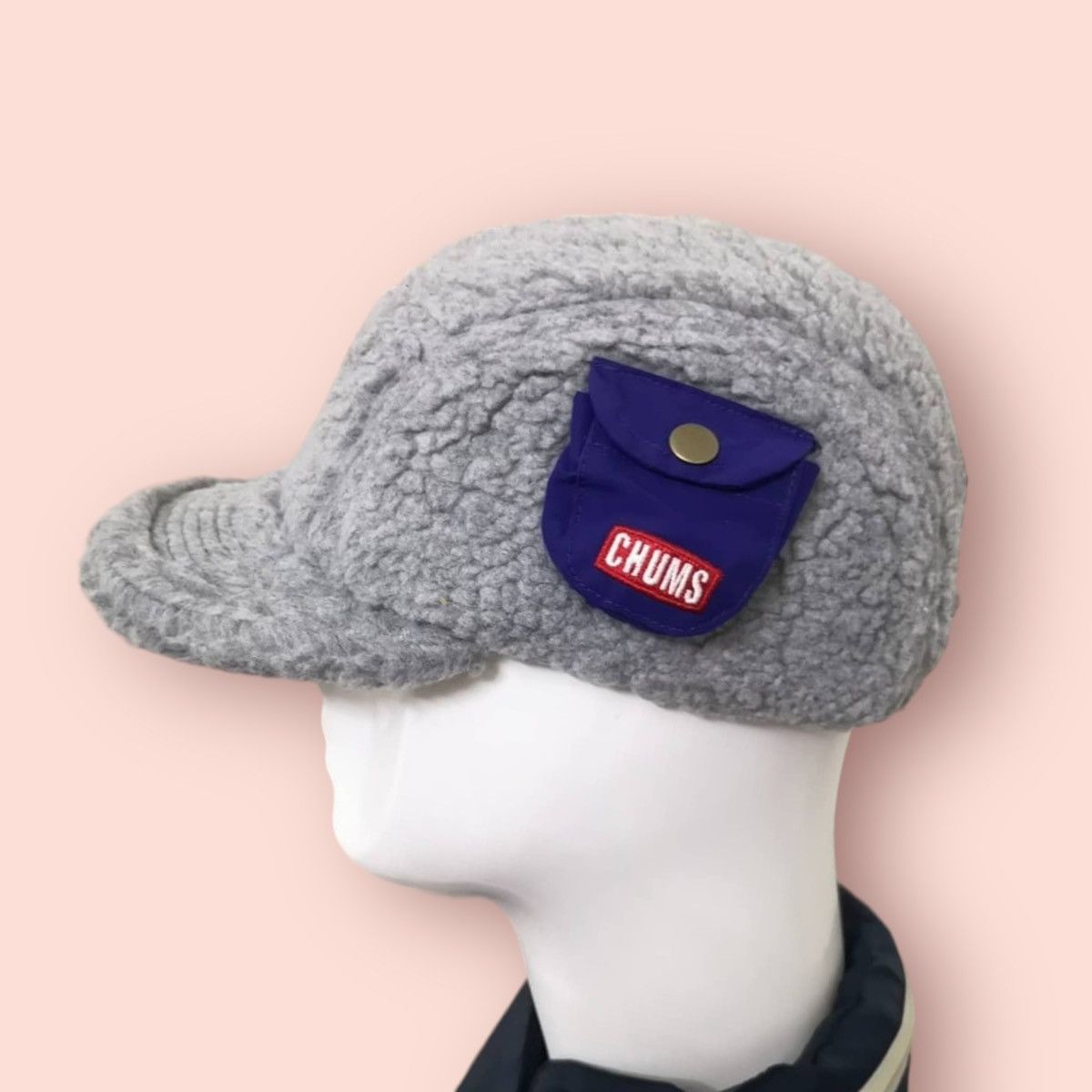 Chums VINTAGE CHUMS FLEECE POCKET CAP Size ONE SIZE - 11 Thumbnail