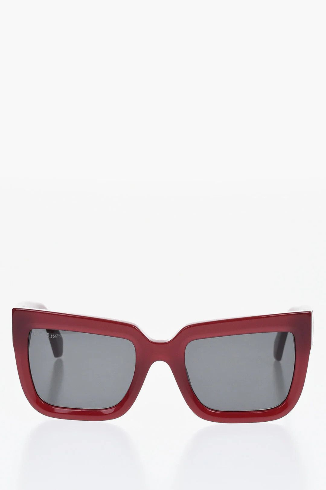 Off-White og1mm0426 Size: OS / Oversized Sunglasses in Burgundy Size ONE SIZE - 1 Thumbnail