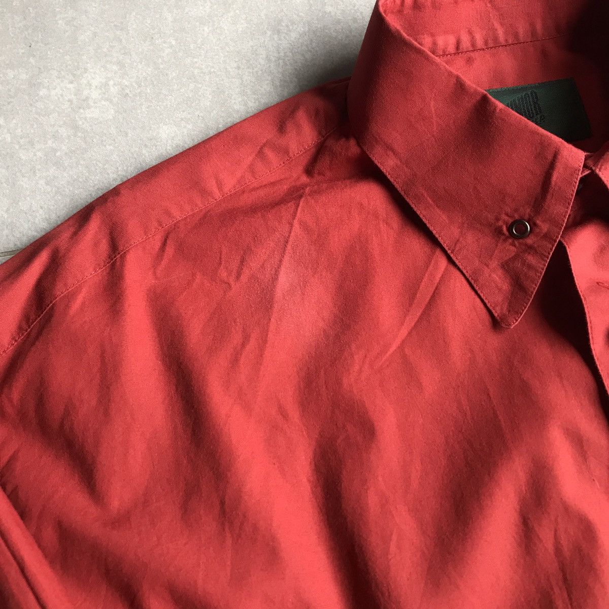 Jean Paul Gaultier × Vintage Vintage JUNIOR GAULTIER casual shirt Size US L / EU 52-54 / 3 - 4 Thumbnail