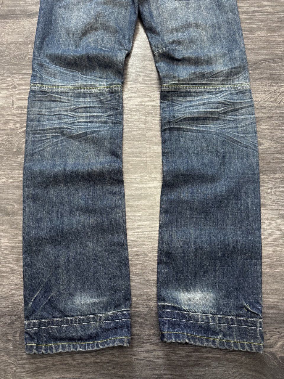 Jean Vintage Y2K Bench Jeans Pants Faded Size US 34 / EU 50 - 4 Thumbnail
