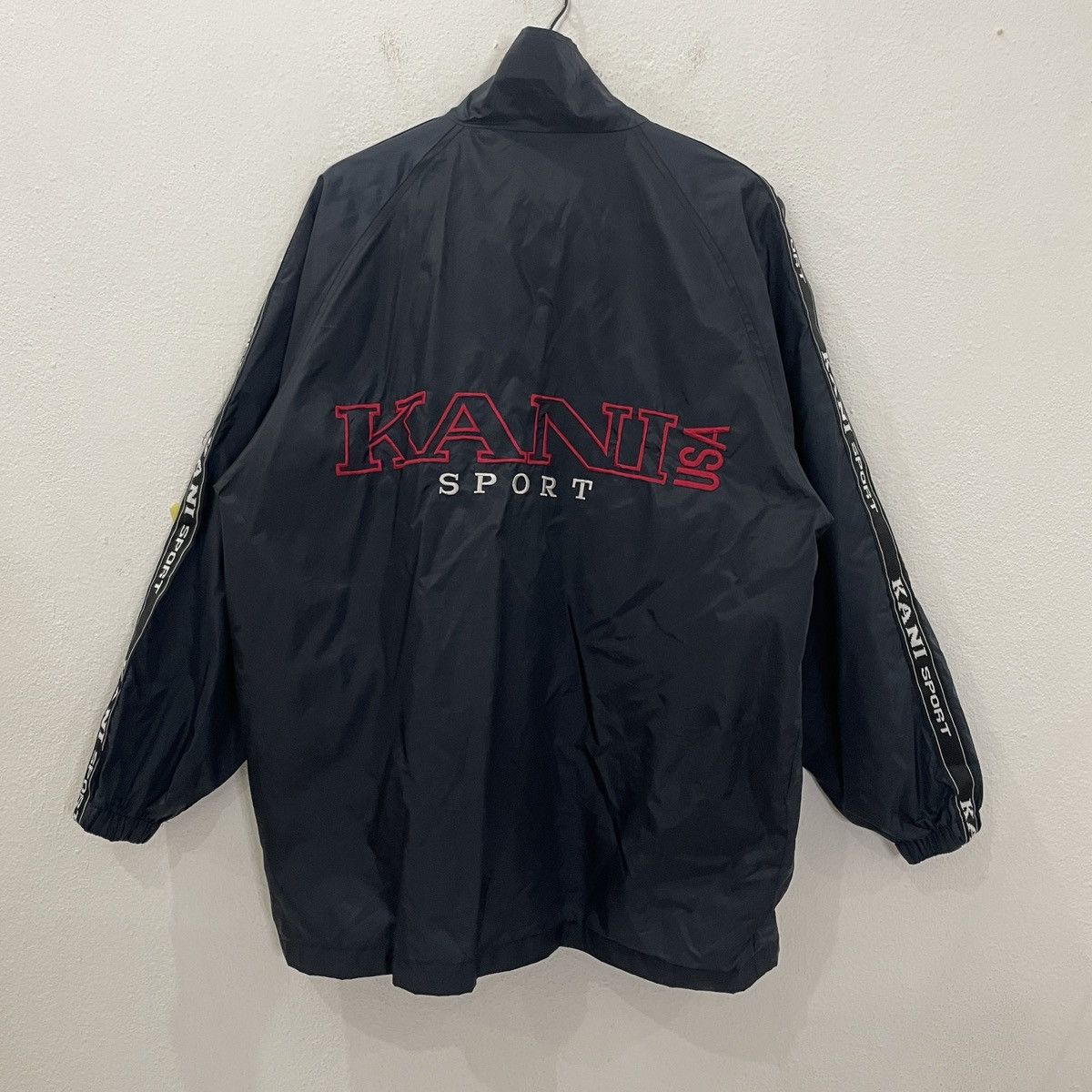 Karl Kani Vintage Karl Kani Sports Windbraker Jacket Size US XL / EU 56 / 4 - 1 Thumbnail