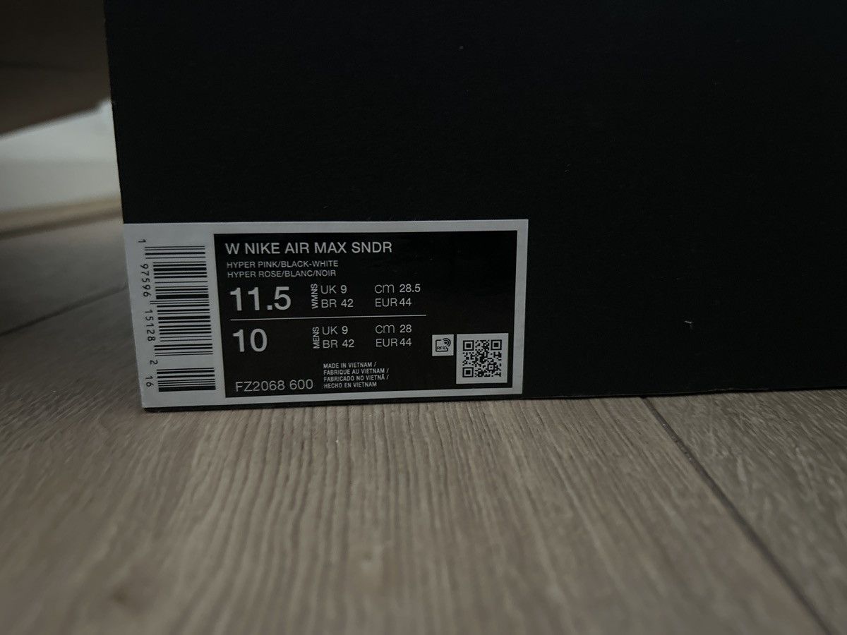 Nike Air Max SNDR - Pink Blast Size US 9 / EU 42 - 2 Thumbnail