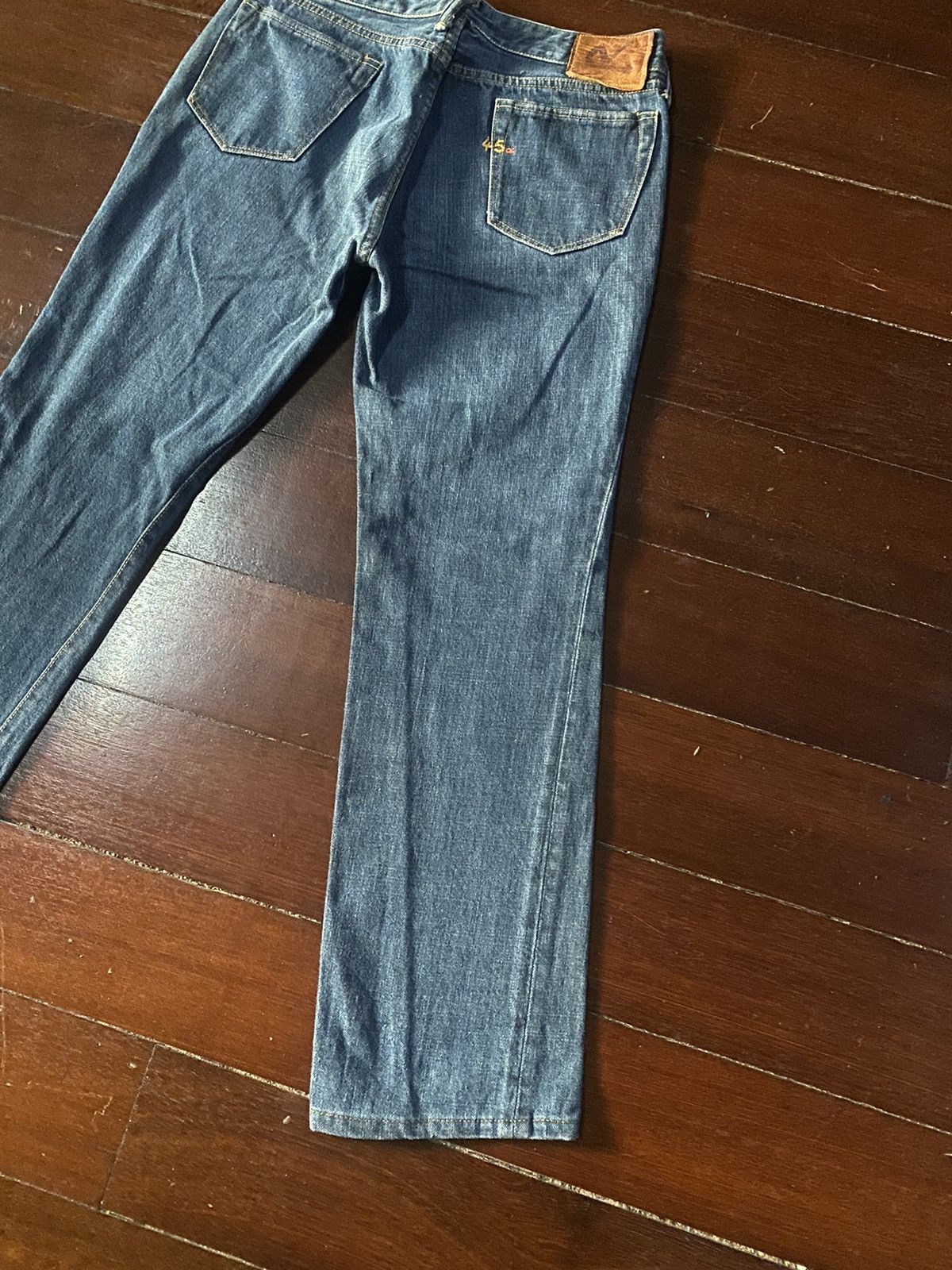 45rpm × Japanese Brand 45rpm jeans boot cut Size 31" - 12 Thumbnail