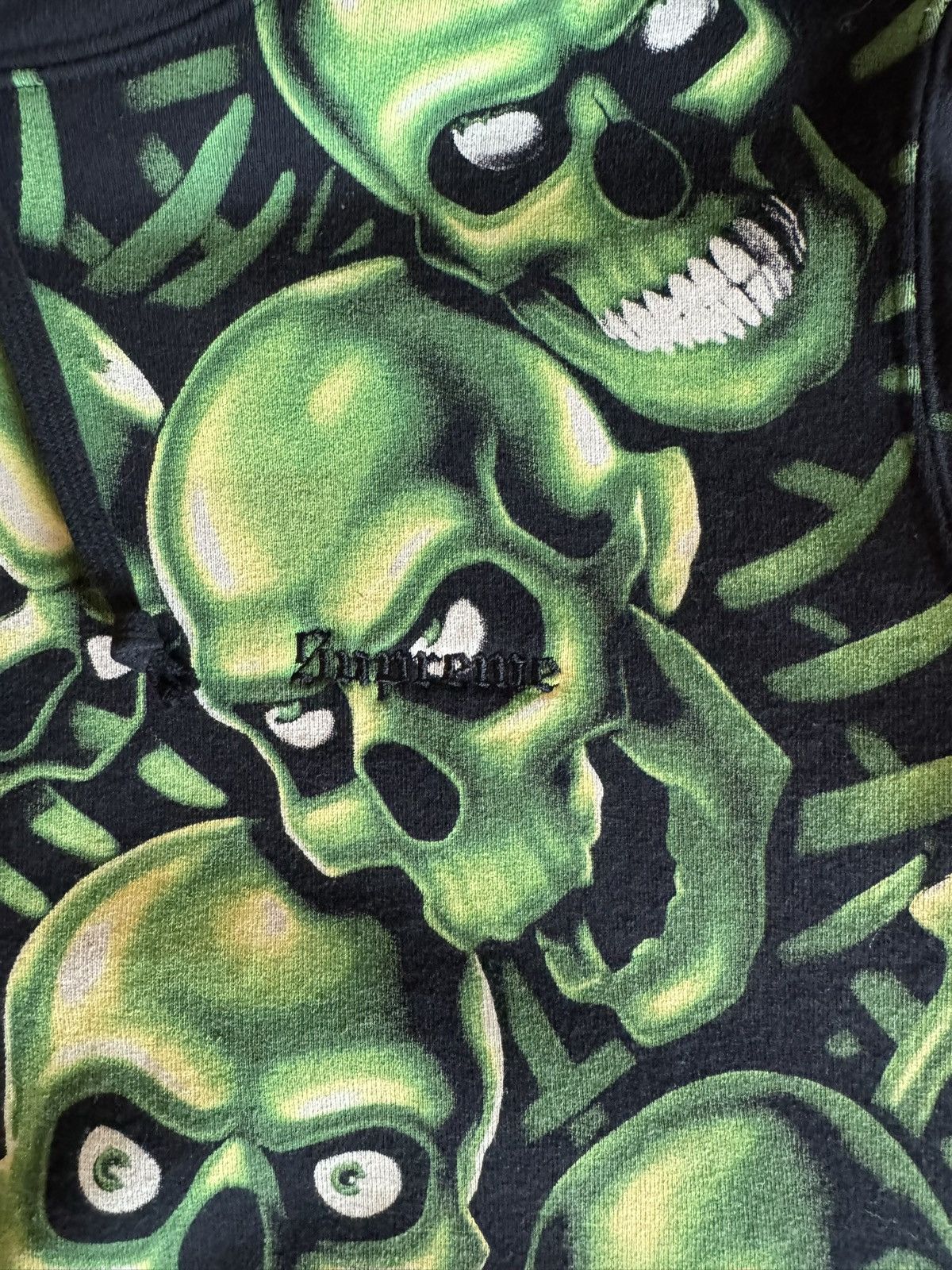 Supreme Supreme Skull Pile Hoodie Size US M / EU 48-50 / 2 - 3 Thumbnail