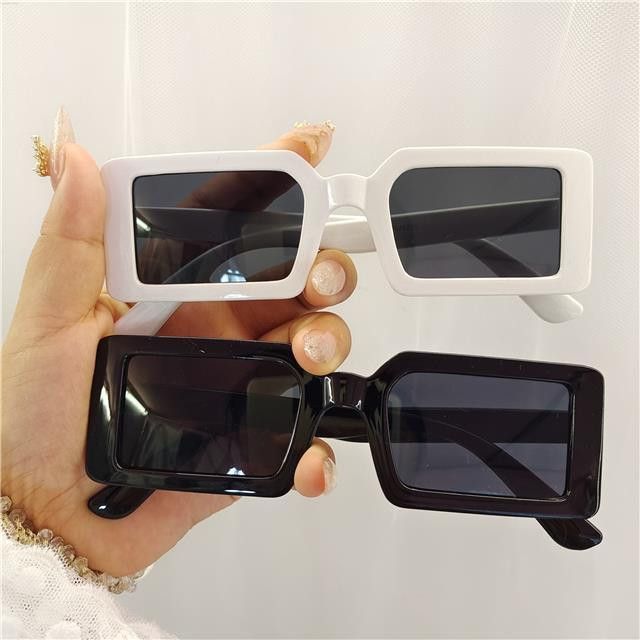 VIBE Punk Street ins style custom avant-garde sunglasses Size ONE SIZE - 3 Thumbnail