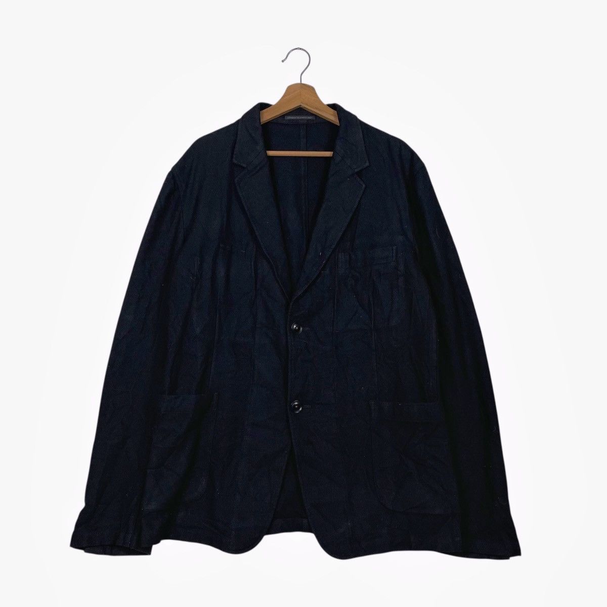 Yohji Yamamoto Yohji Yamamoto Pour Homme Jacket Size US L / EU 52-54 / 3 - 1 Thumbnail