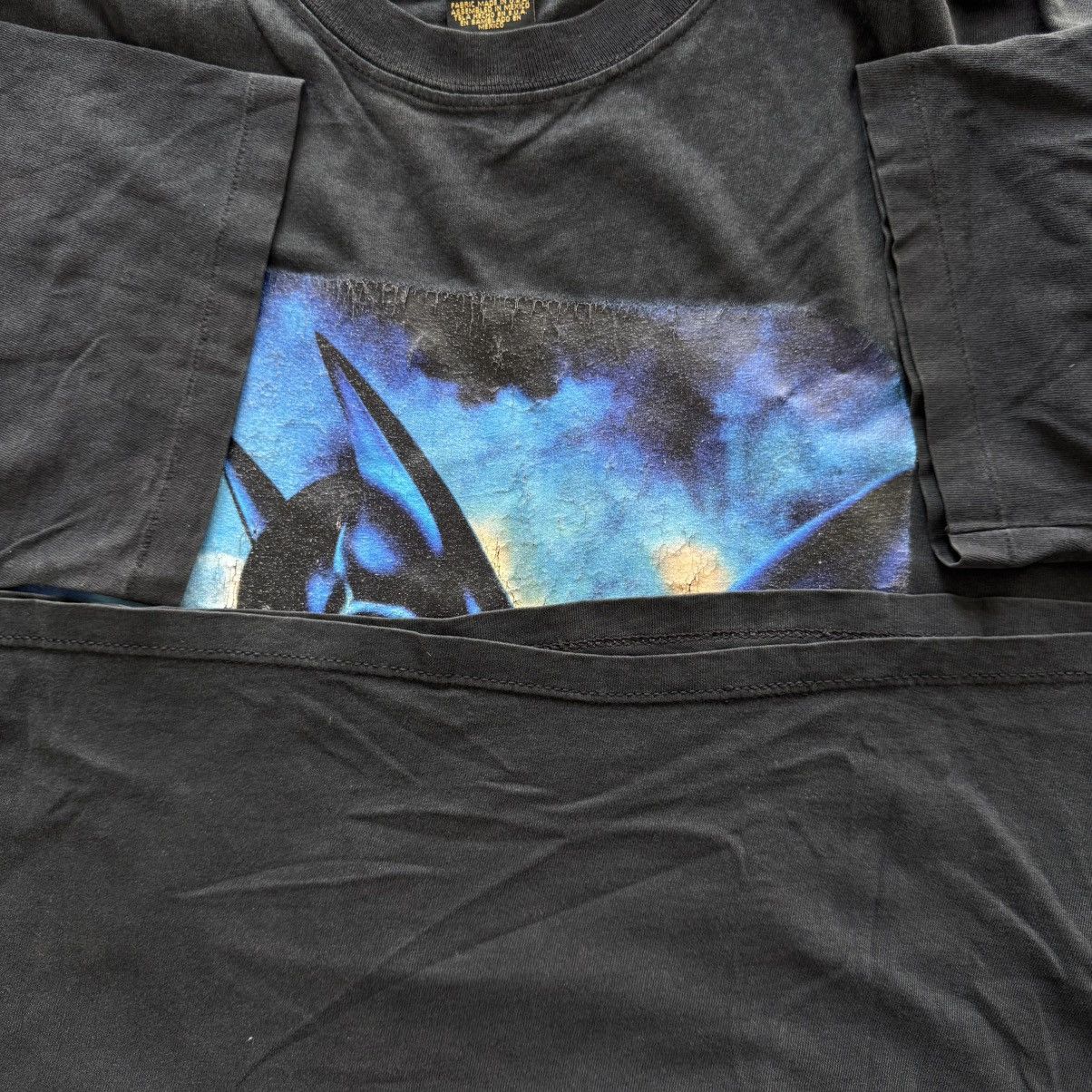DC Comics × Vintage VINTAGE 1995 BATMAN FOREVER MOVIE TEE! Size US L / EU 52-54 / 3 - 4 Thumbnail