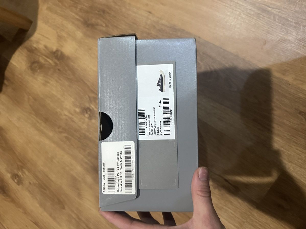 Balenciaga Balenciaga paris sneakerd Size US 10 / EU 43 - 1 Thumbnail