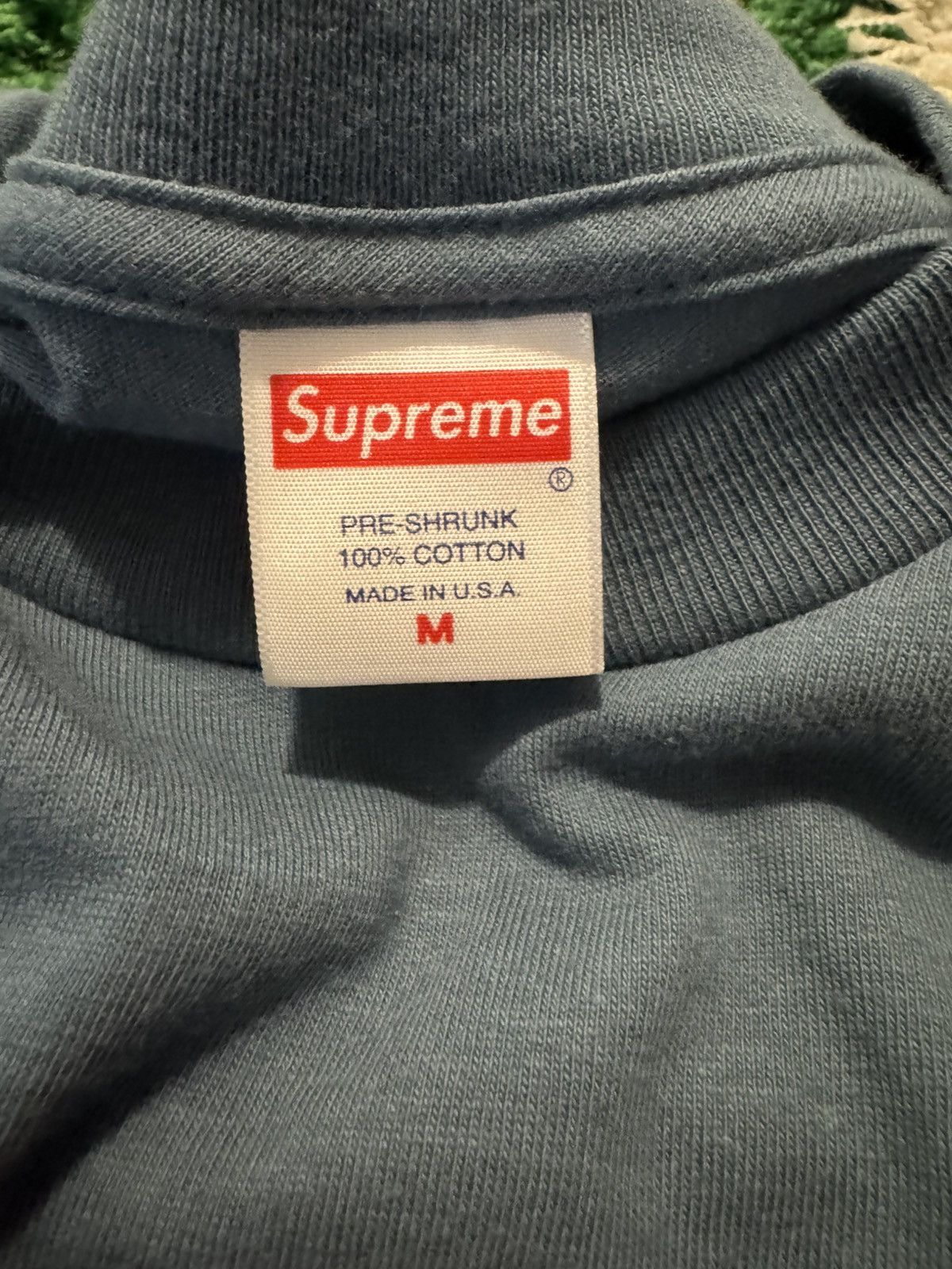 Supreme Supreme Payphone Tee Size US M / EU 48-50 / 2 - 4 Thumbnail