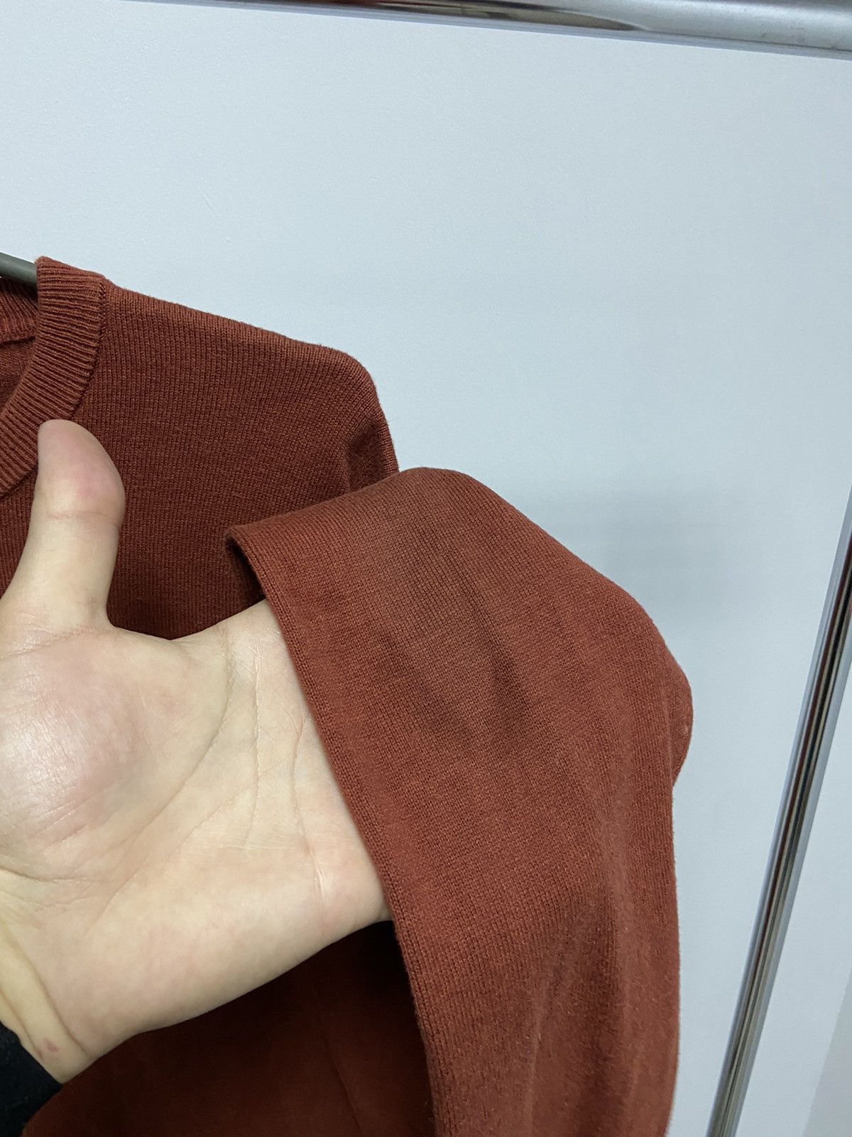 Loro Piana × Vintage Loro piana sweater knitted vintage cotton luxury Size US L / EU 52-54 / 3 - 9 Thumbnail