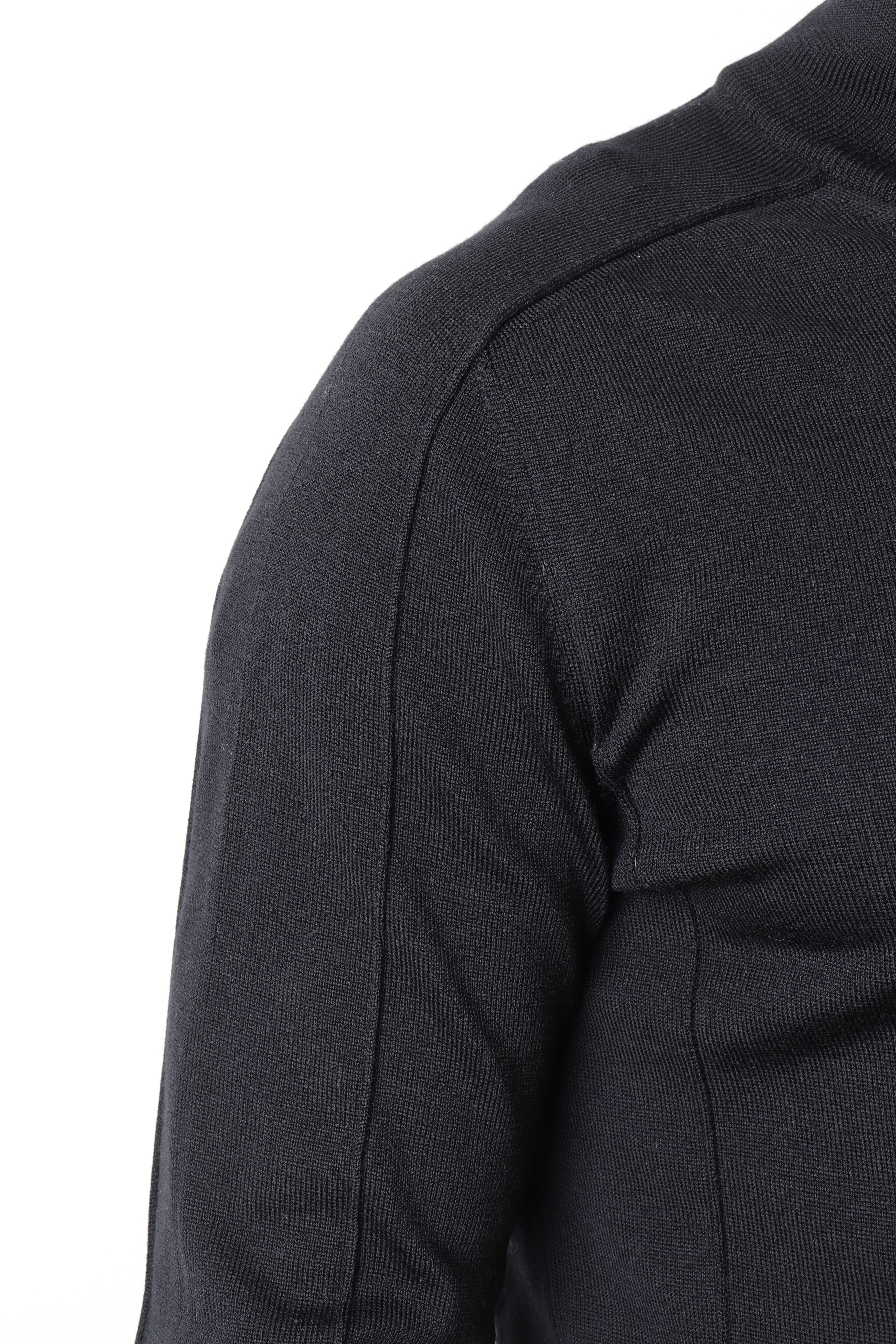 Prada PRADA Wool Black Zippered Jacket Size US S / EU 44-46 / 1 - 12 Thumbnail