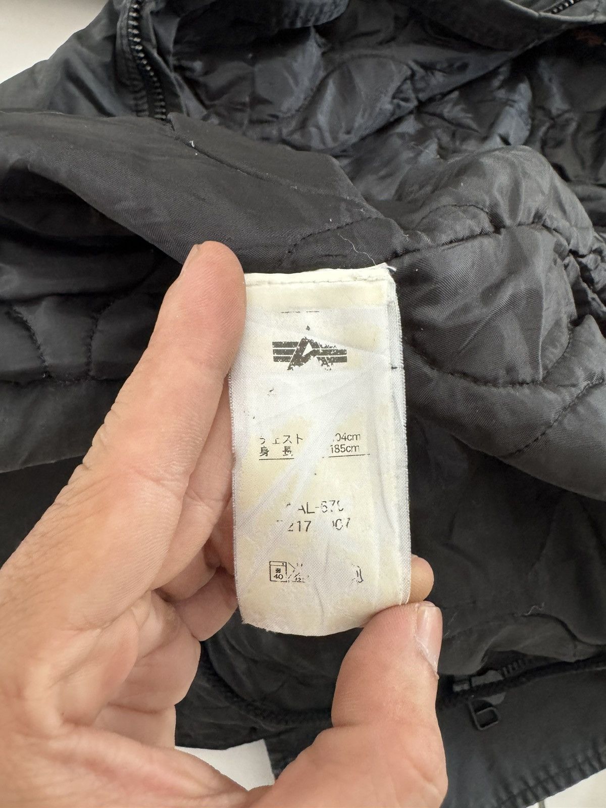 Alpha Industries × Vintage Vintage Alpha Industries military parka Size US L / EU 52-54 / 3 - 7 Thumbnail