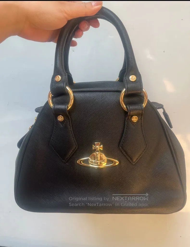 Vivienne Westwood Vivienne Westwood size os Cross grain golden Saturn bowling Size ONE SIZE - 1 Thumbnail