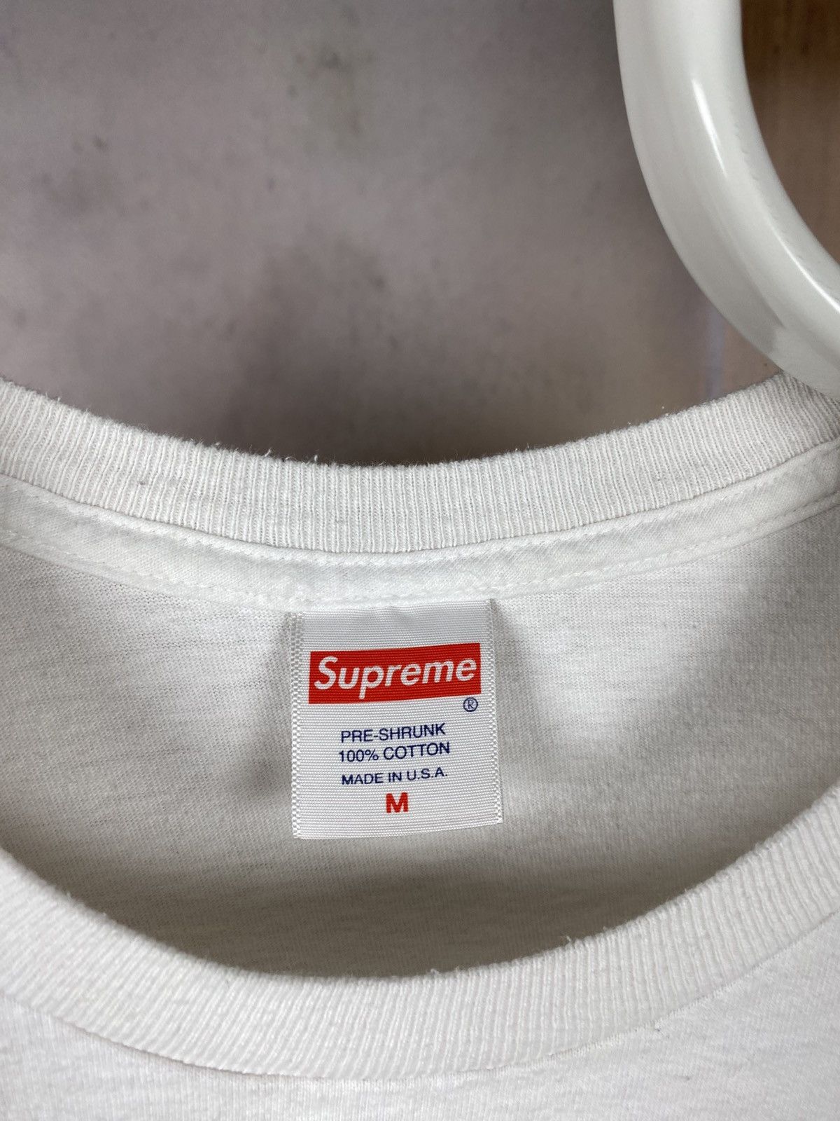 Supreme 🔥T-Shirt Supreme Nuova York Stati Uniti Tee🔥 Size US M / EU 48-50 / 2 - 7 Thumbnail