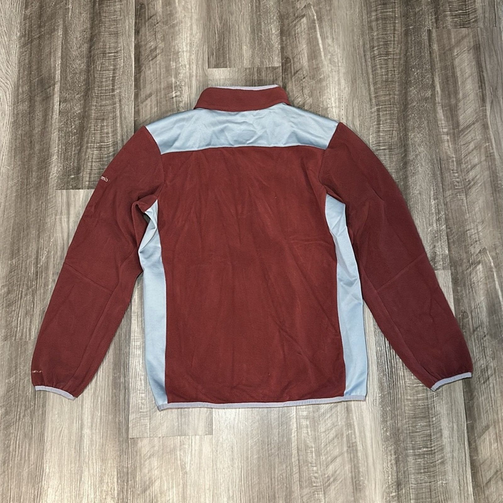 Columbia Mississippi State Columbia Crosslite II Half Zip - Medium Size US M / EU 48-50 / 2 - 3 Thumbnail