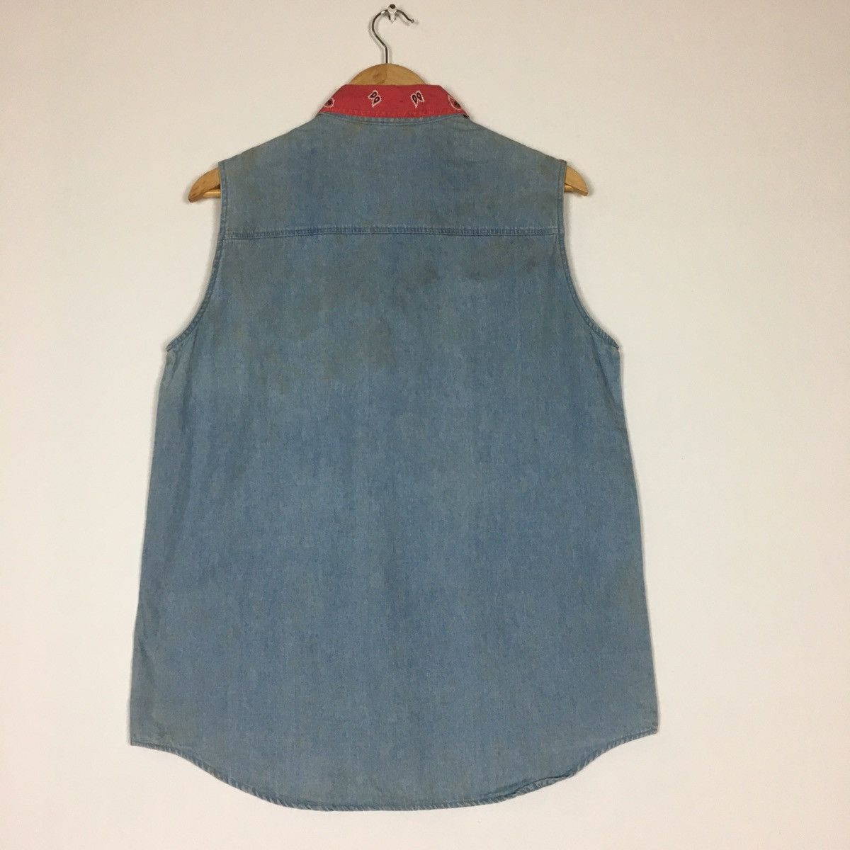 American Eagle Outfitters Vintage Red Ridge Mountain Outfitters Sleeveless Size US M / EU 48-50 / 2 - 6 Thumbnail