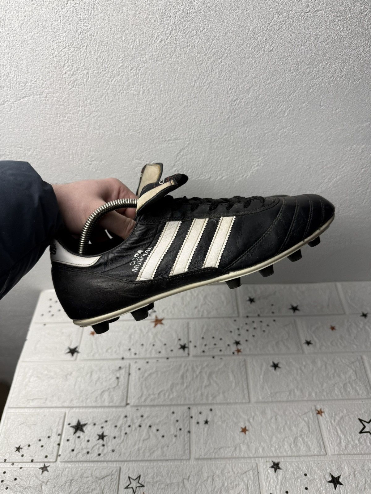 Adidas Adidas Copa Mundial FG 015110 Leather US9.5 UK9 EUR43 CLEATS Size US 9.5 / EU 42-43 - 1 Thumbnail