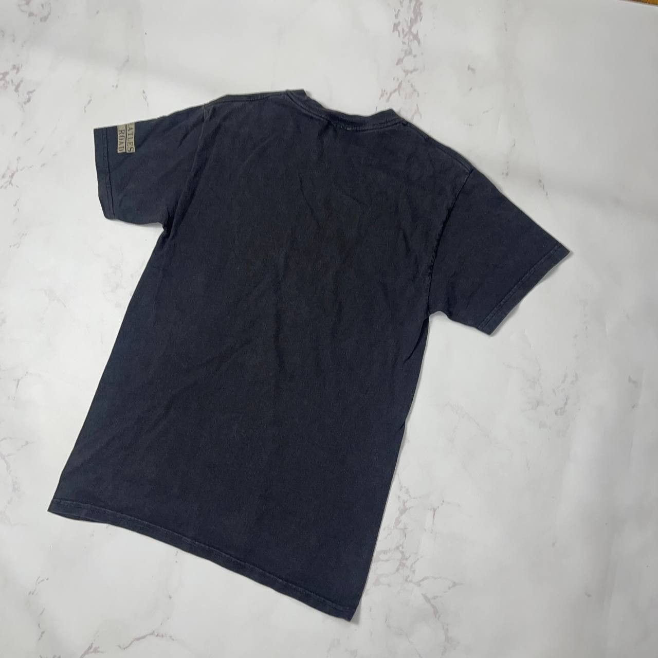 Vintage 2011 The Beatles Apple Corps Abbey Road Shirt Black Sz S Size US S / EU 44-46 / 1 - 13 Thumbnail