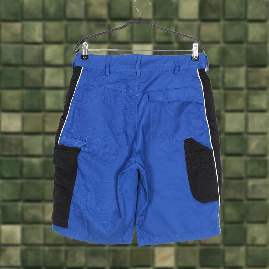 Vintage ENGELBERT STRAUSS Workwear Shorts Men Size 50 W34 DZ7977 / Size US 34 / EU 50 - 1 Thumbnail