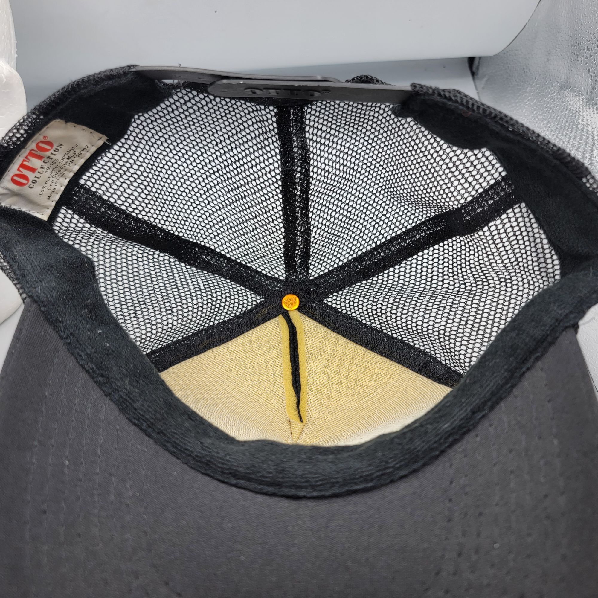 Otto Maui Wave Riders Black Mesh Trucker Hat Cap Casual Breathabl Size ONE SIZE - 7 Thumbnail