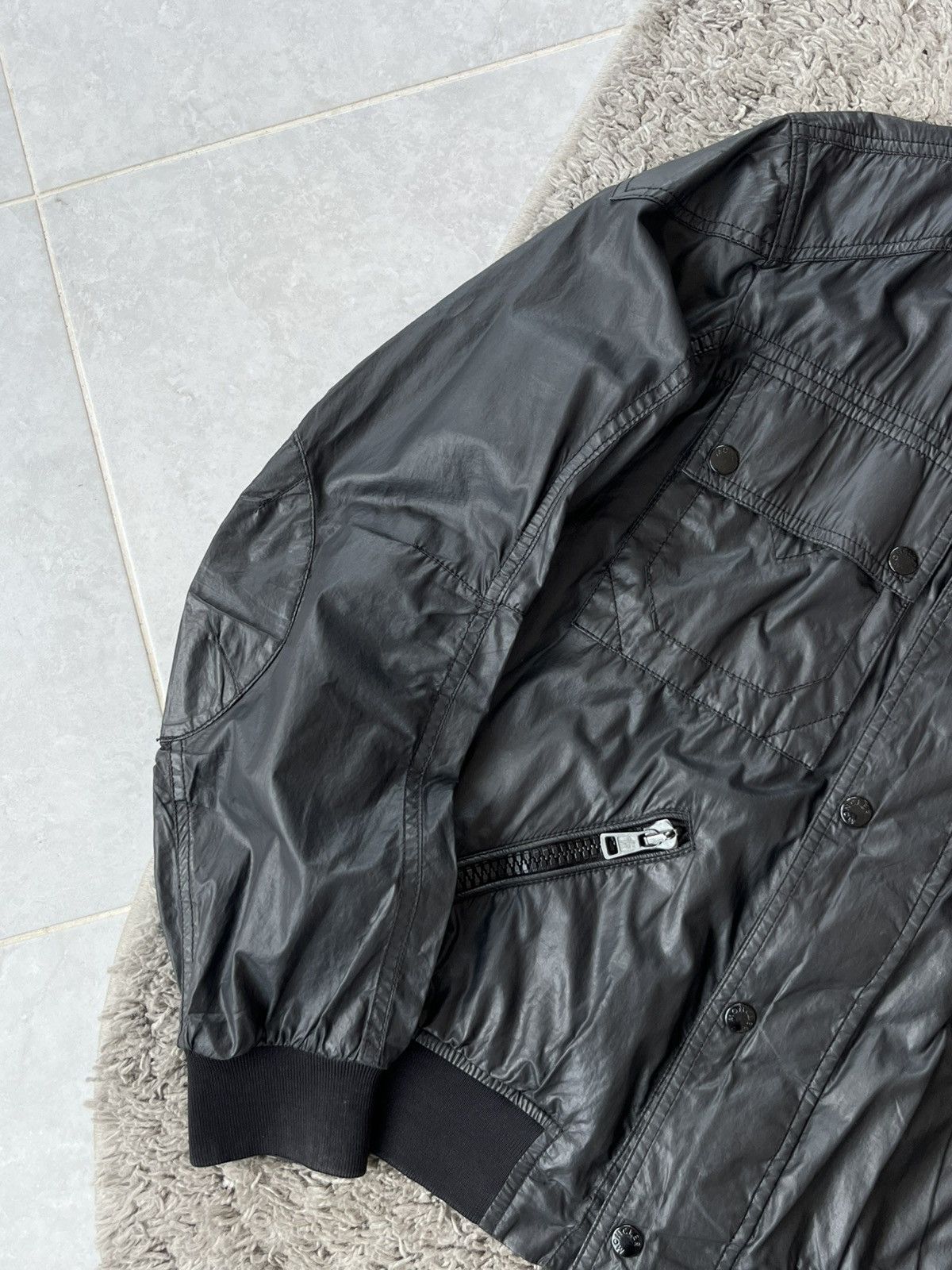 Moncler Vintage Luxury Light Jacket Moncler Chamois Size US L / EU 52-54 / 3 - 4 Thumbnail