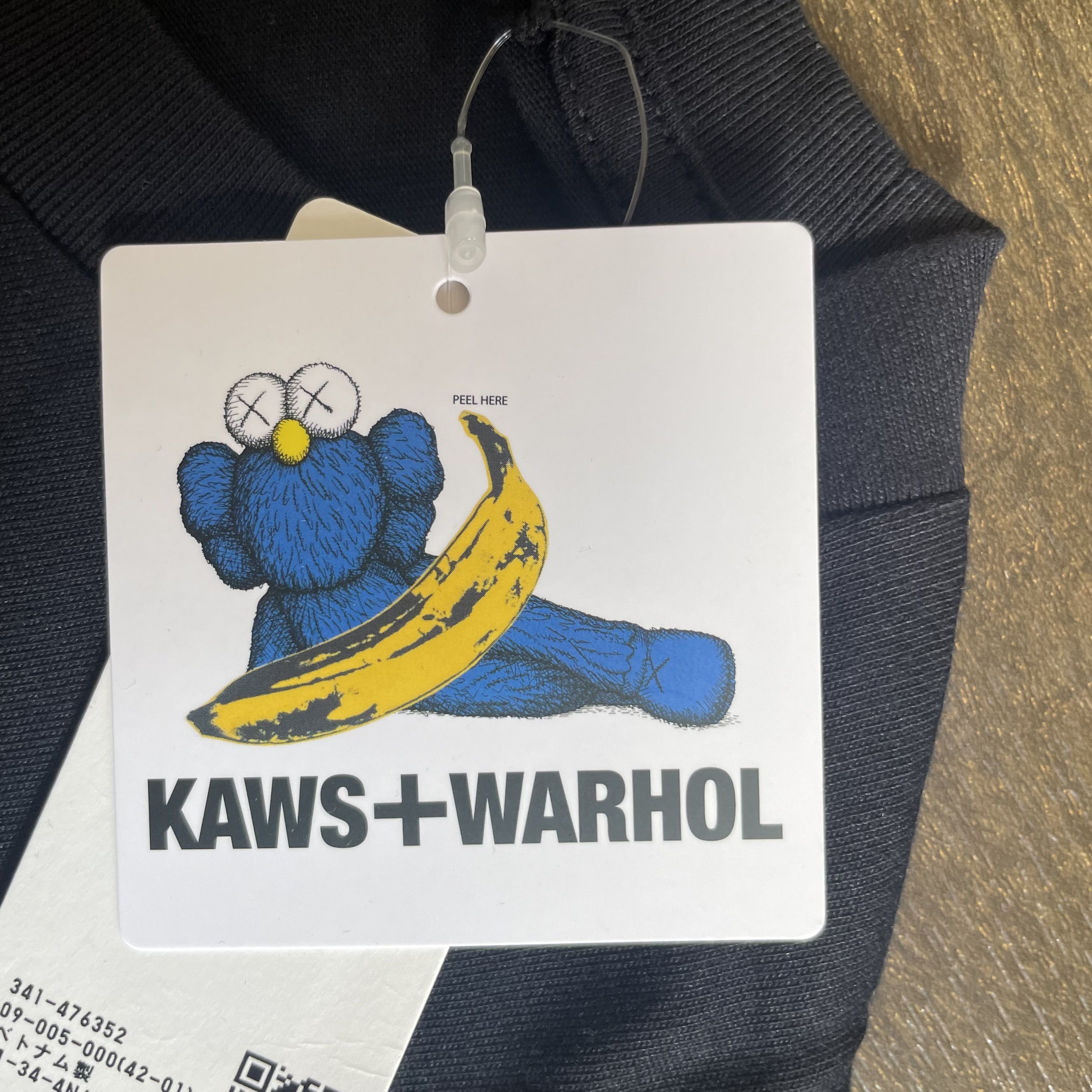 Kaws × Uniqlo Kaws X Uniqlo Warhol Graphic T-shirts Brand New XS-4XL Size US S / EU 44-46 / 1 - 3 Thumbnail