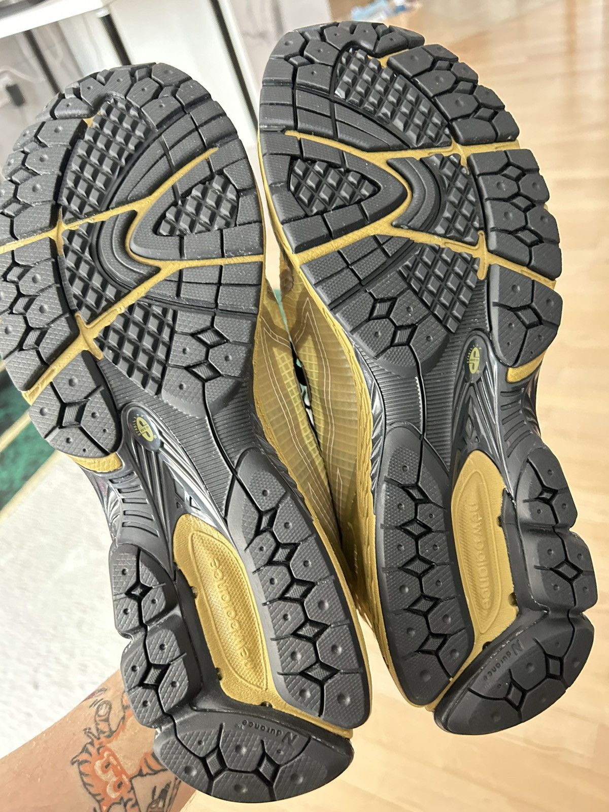 CAYL New Balance 1906R x CAYL Fire Gold Yellow Size US 11.5 / EU 44-45 - 9 Thumbnail