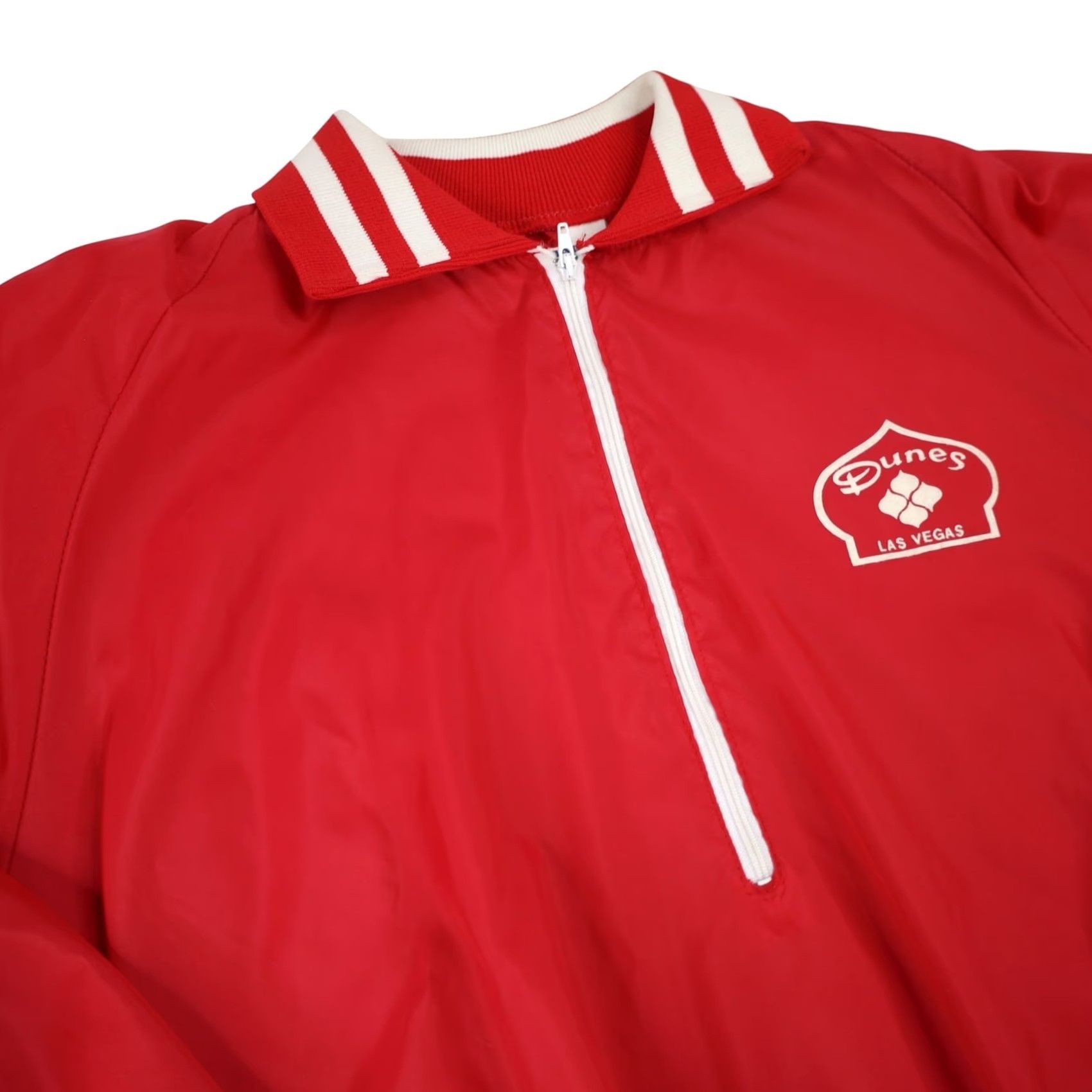 Vintage VINTAGE True 70s Scupper-Jack Dunes Windbreaker Red Large Jacket Mens Windbreaker 70s Red Size US L / EU 52-54 / 3 - 5 Thumbnail