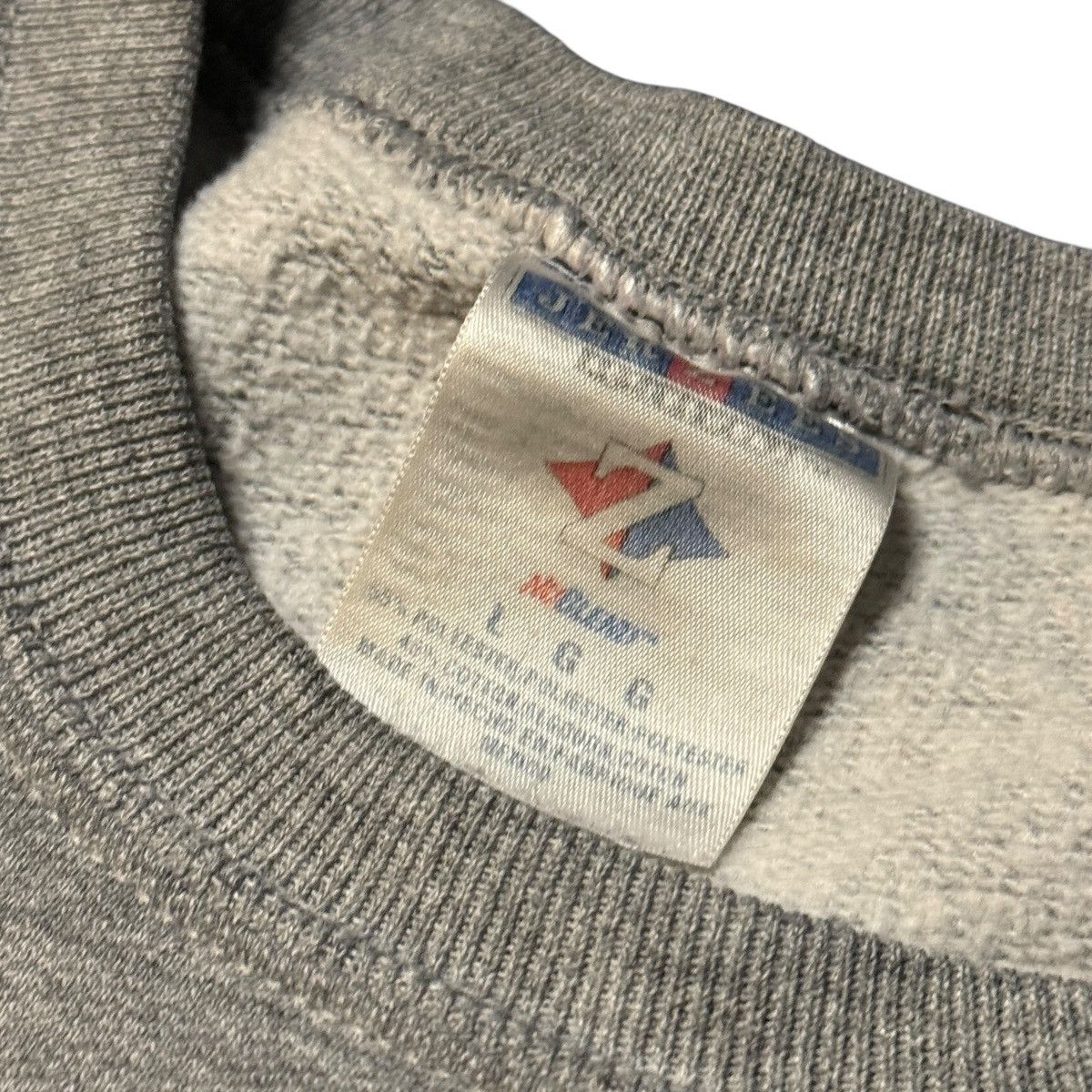 NCAA × Vintage Vintage 90s/Y2K North Carolina Tar Heels Sweatshirt Large Size US L / EU 52-54 / 3 - 10 Thumbnail