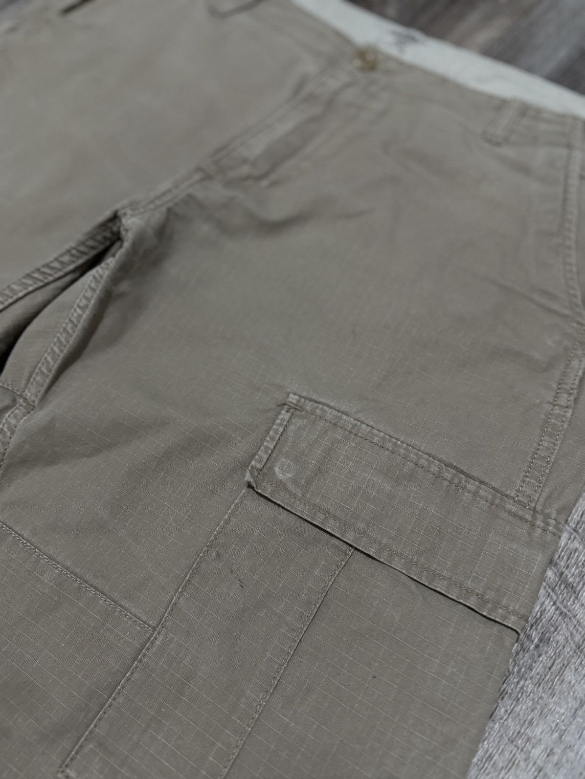 Carhartt CARHARTT MILITARY CARGO PANTS MEN’S ARMY CLASSIC DISTRESSED Size US 34 / EU 50 - 8 Thumbnail