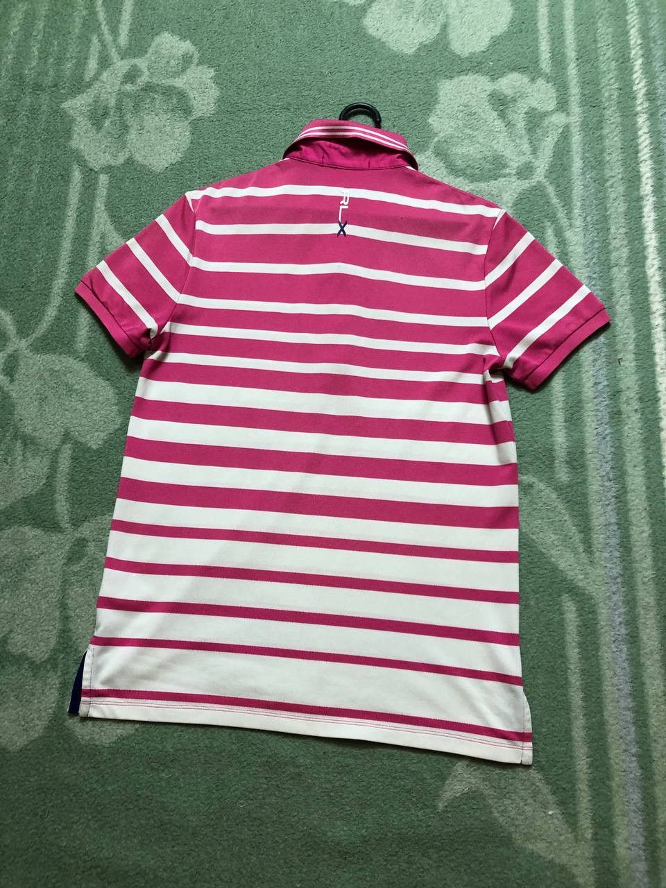 Polo Ralph Lauren Vintage Polo RLX Ralph Lauren Polo Pink Print Striped Size US M / EU 48-50 / 2 - 15 Thumbnail