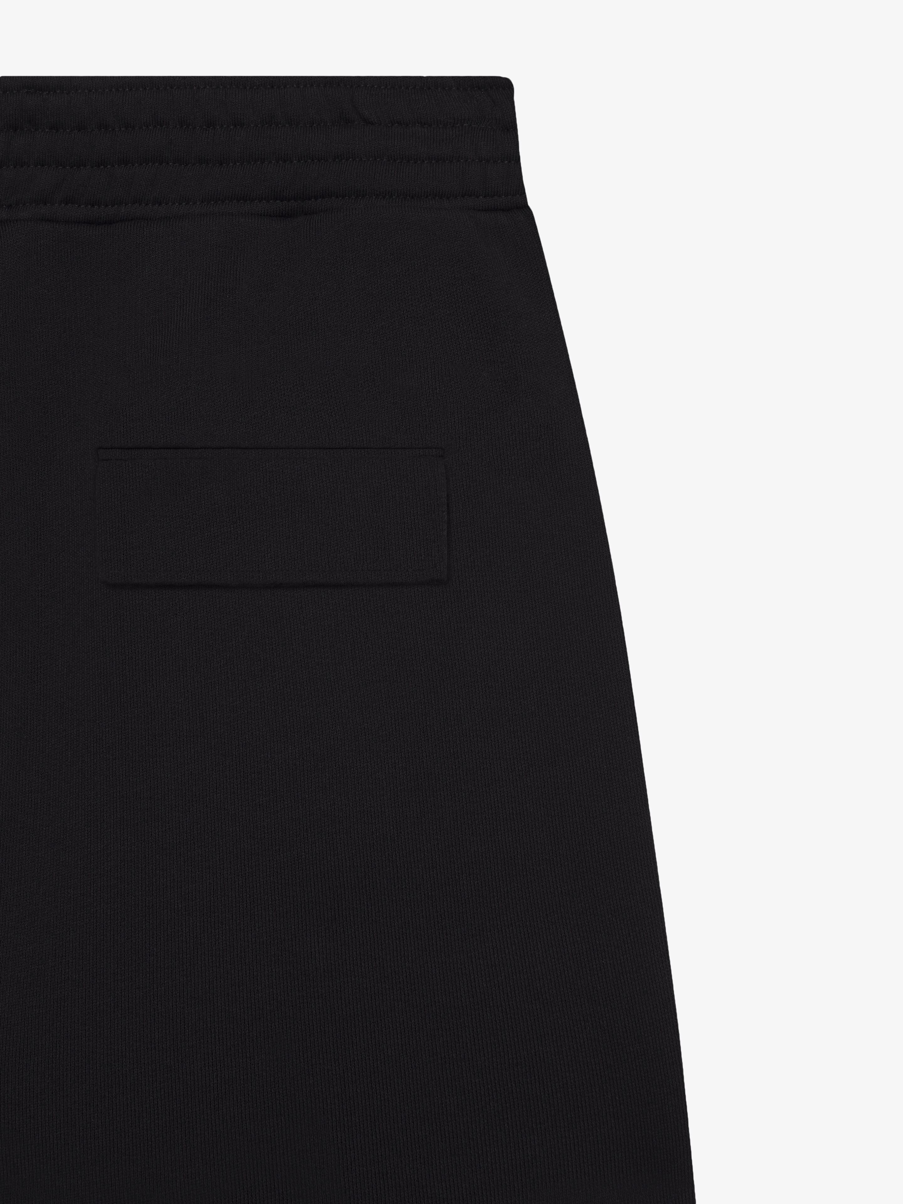 Givenchy o1w1db10325 Jersey Cargo Pants in Black Size US 32 / EU 48 - 7 Thumbnail