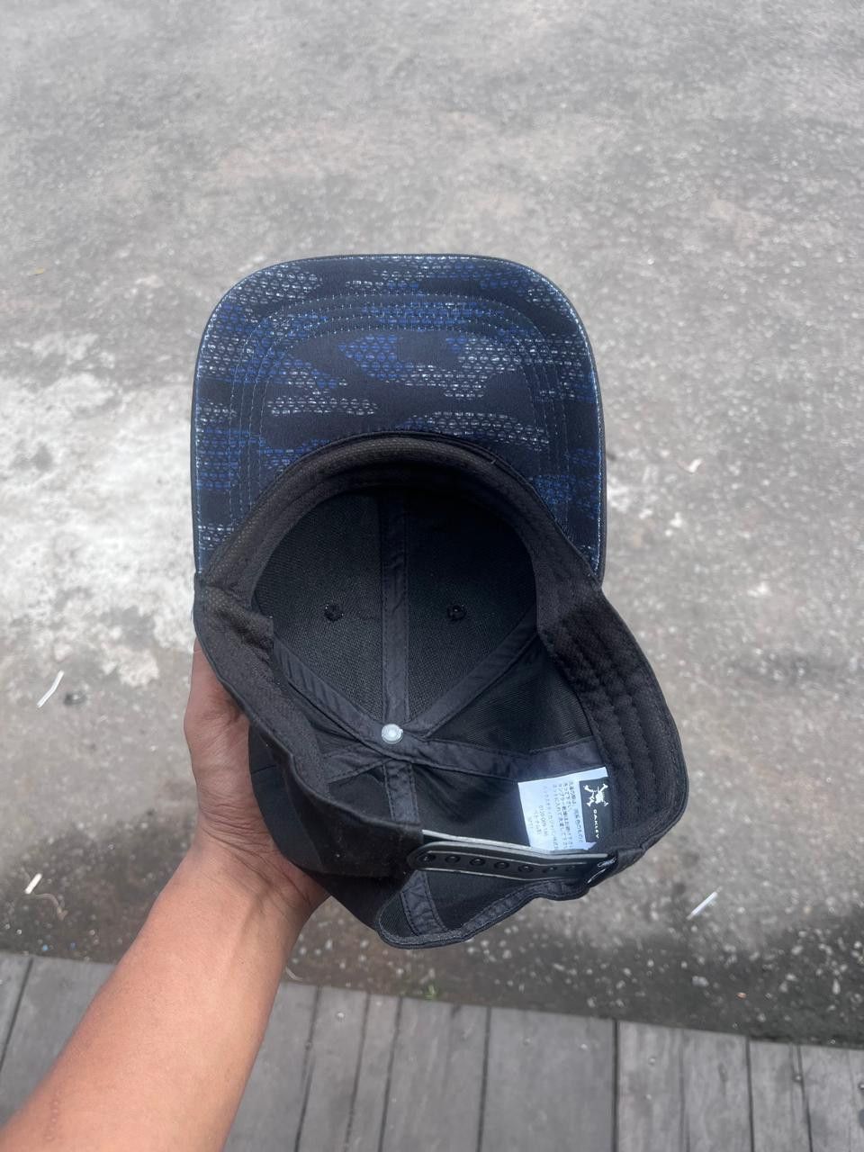 Oakley Hat Oakley Vintage Black Size ONE SIZE - 5 Thumbnail