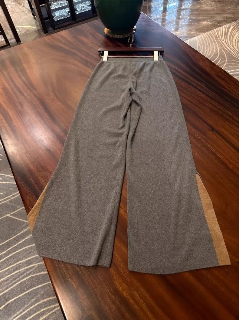 Loro Piana LORO PIANA Goat-skin trousers Size 25" / US 0 / IT 36 - 2 Thumbnail