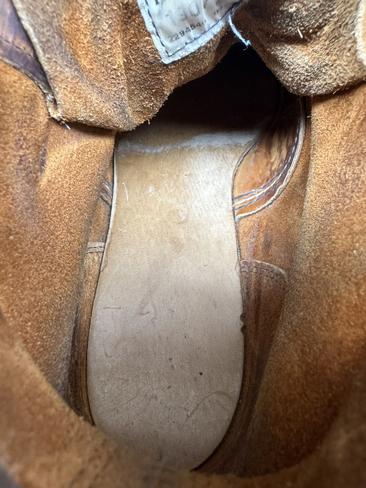 Red Wing Red Wing 1907 Copper Rough Brown Boots UK 7.5 D | EUR 41.5 Size US 8.5 / EU 41-42 - 22 Thumbnail