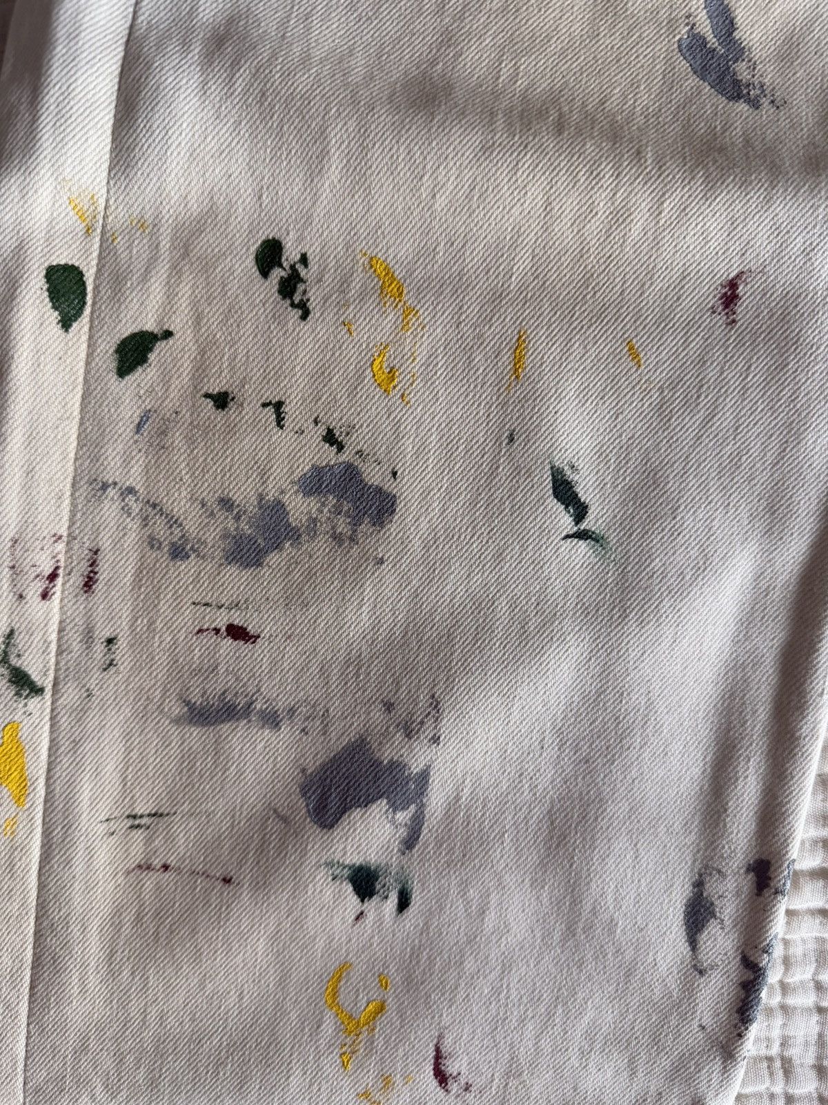 HIDDEN HIDDEN NY Painter Denim Pants Size US 32 / EU 48 - 2 Thumbnail