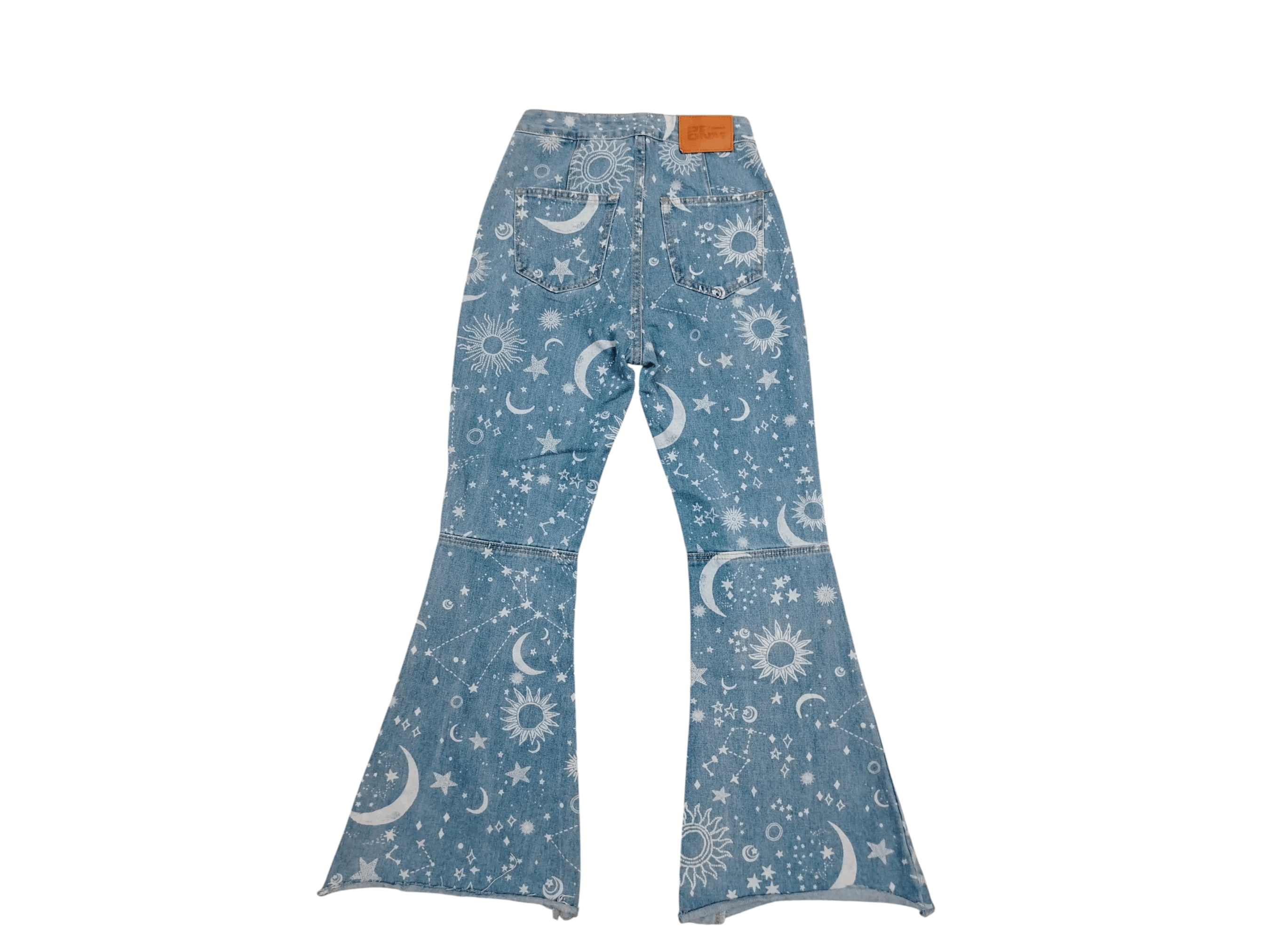 PRINCESS POLLY Princess Polly flare jeans Boho style Size 26" / US 2 / IT 38 - 2 Thumbnail
