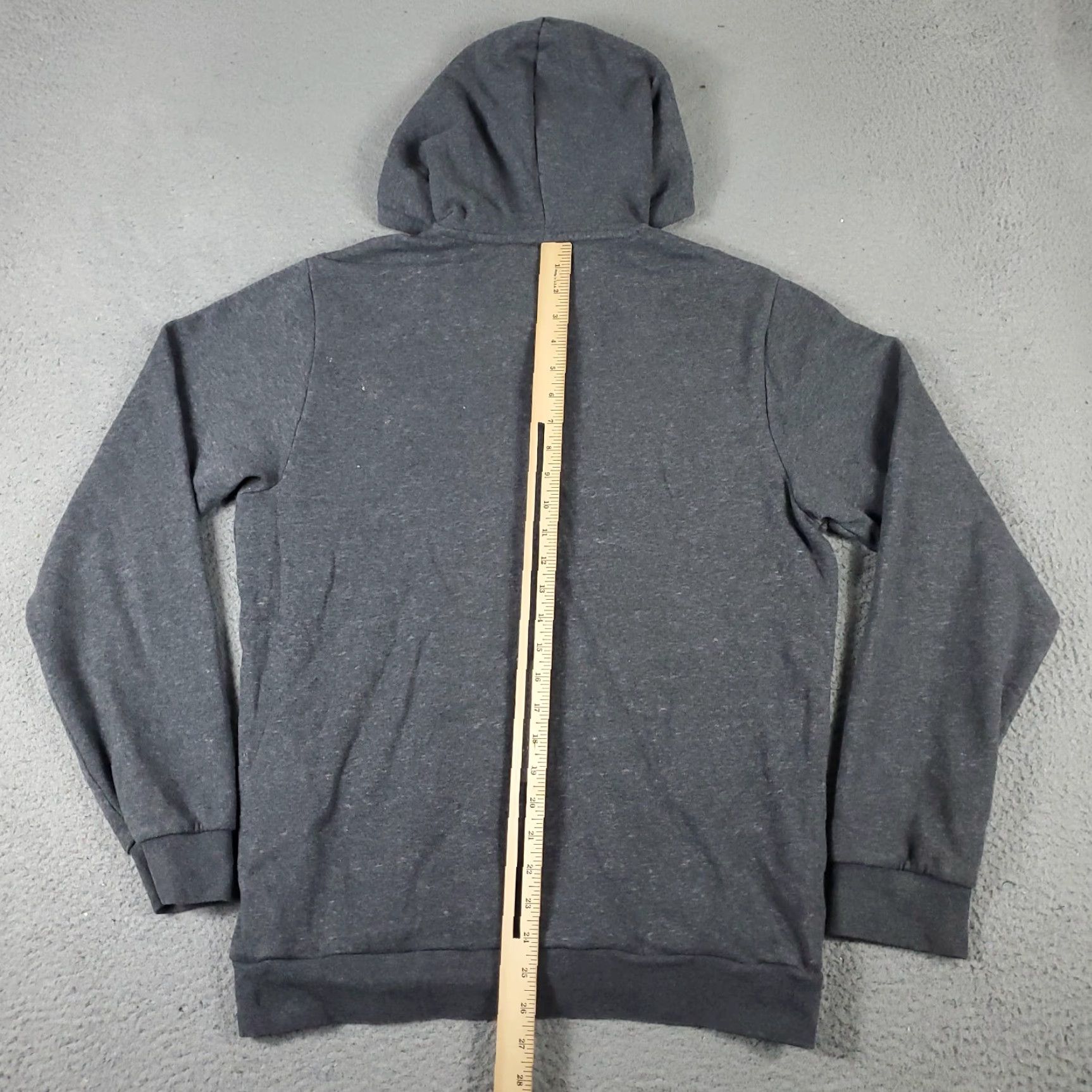 Adidas Adidas Hoodie Mens Medium Gray Casual Pullover Sweatshirt Size US M / EU 48-50 / 2 - 5 Thumbnail