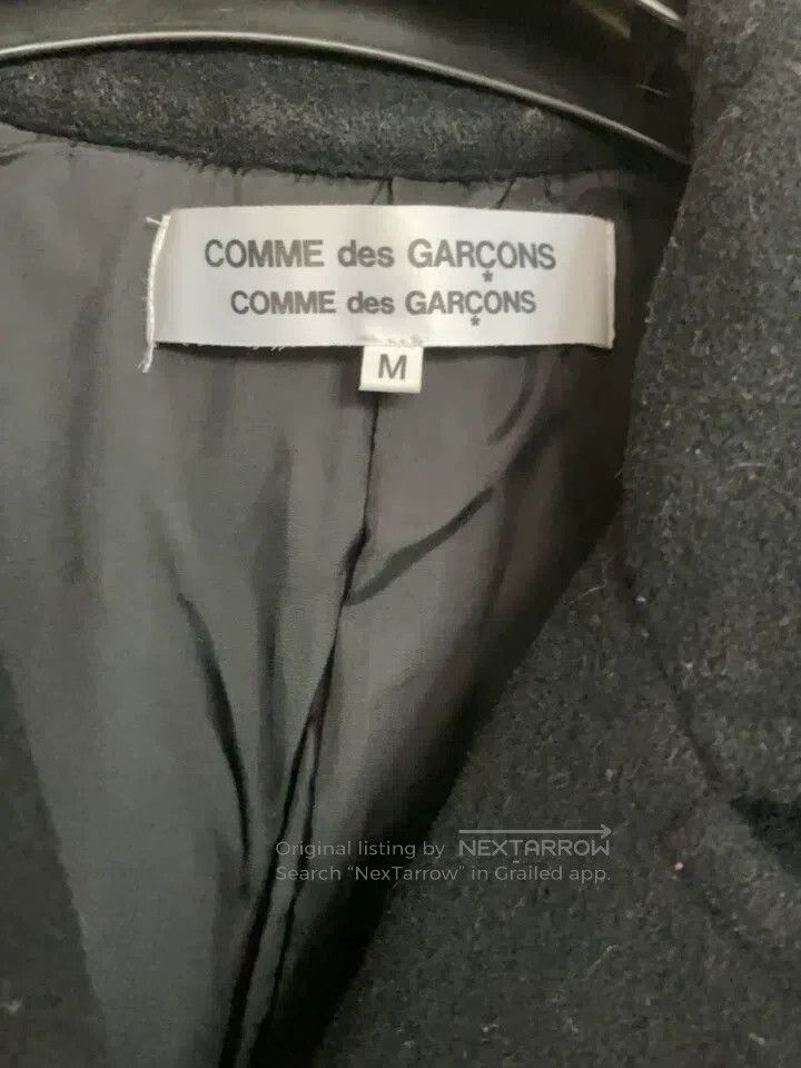 Comme des Garcons Comme des Garcons Wool coat Size M / US 6-8 / IT 42-44 - 2 Thumbnail