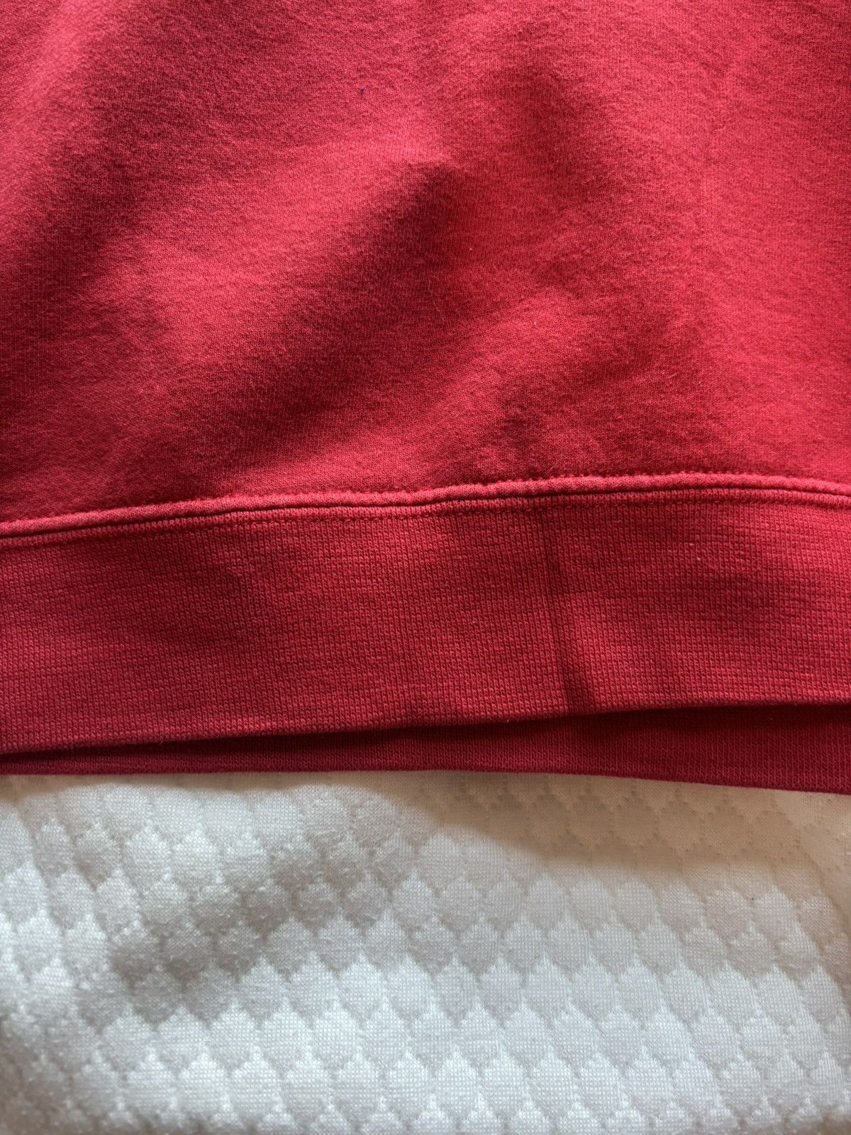 Hanes × Vintage Vintage Red plain hanes crewneck Size US S / EU 44-46 / 1 - 5 Thumbnail