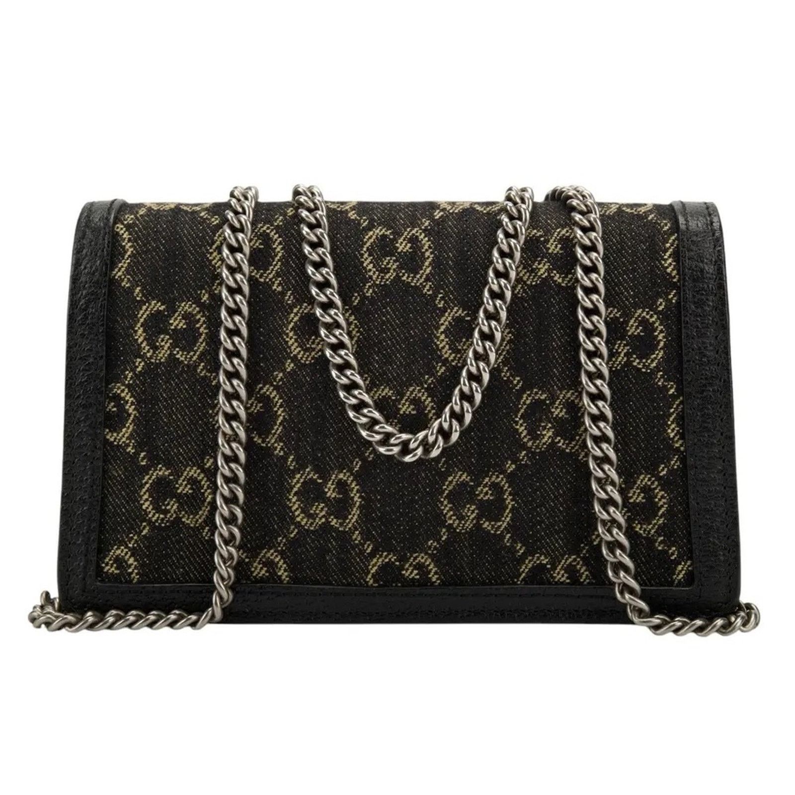 Gucci Gucci Dionysus Mini GG Authentic Denim Bag (item #155) Size ONE SIZE - 2 Thumbnail