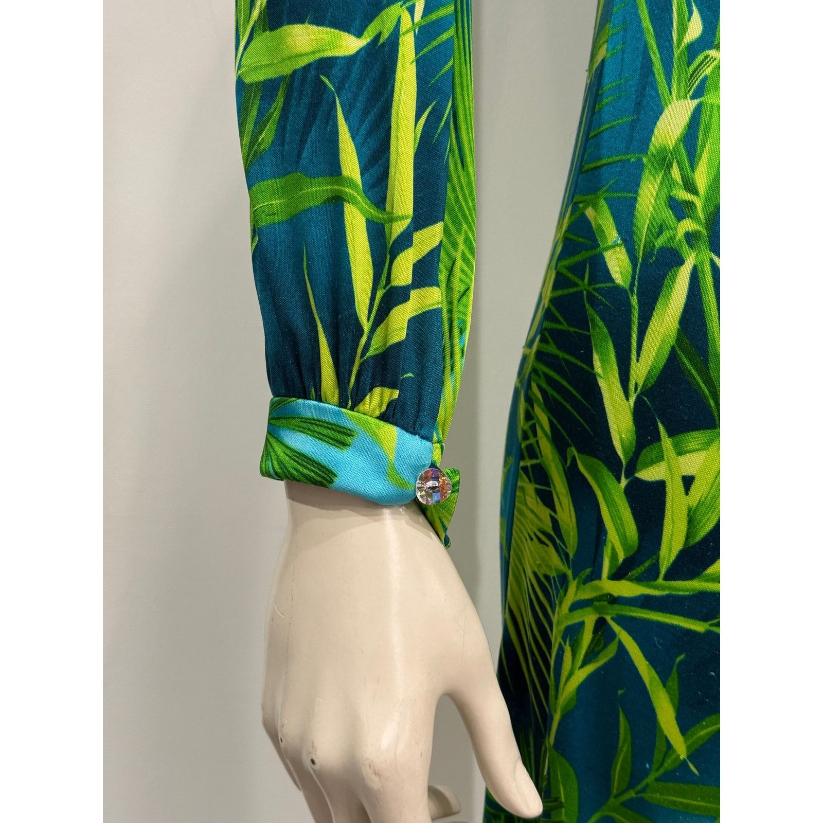 Versace S/S2000 Gianni Versace jungle midi dress Size S / US 4 / IT 40 - 9 Thumbnail